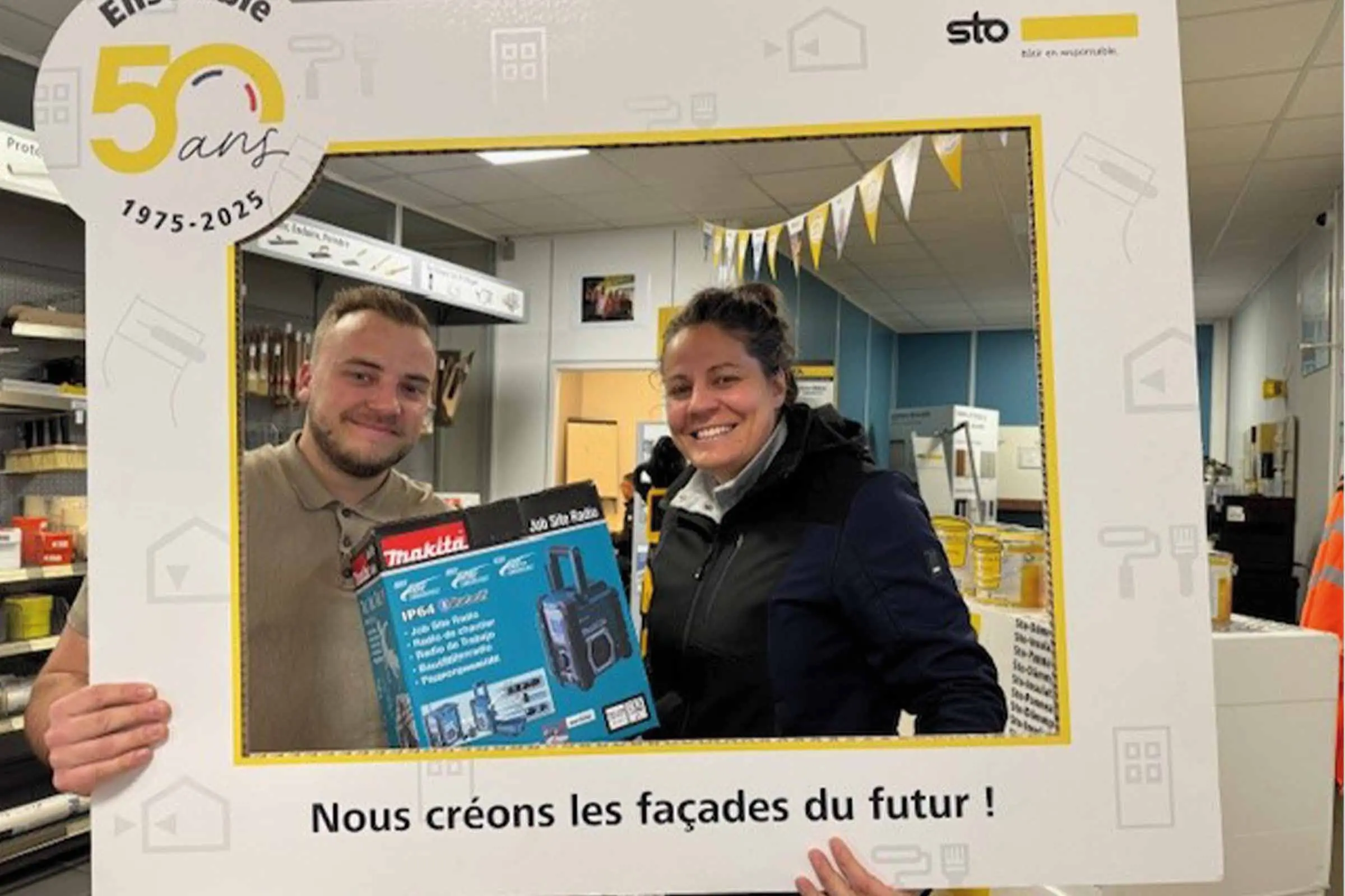 Gagnant radio Makita Sto _ JPO Dijon _ Cosy eco