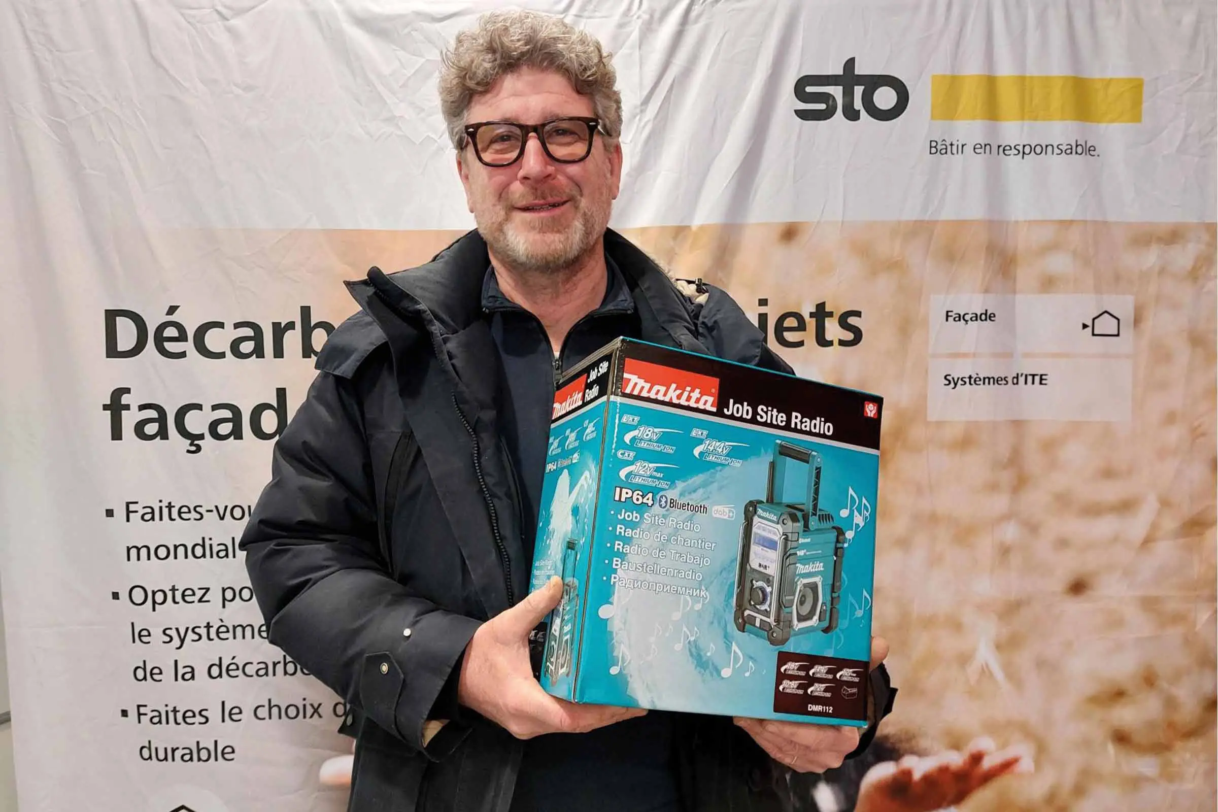 Gagnant radio Makita Sto _ JPO Rosny _ Toffolon