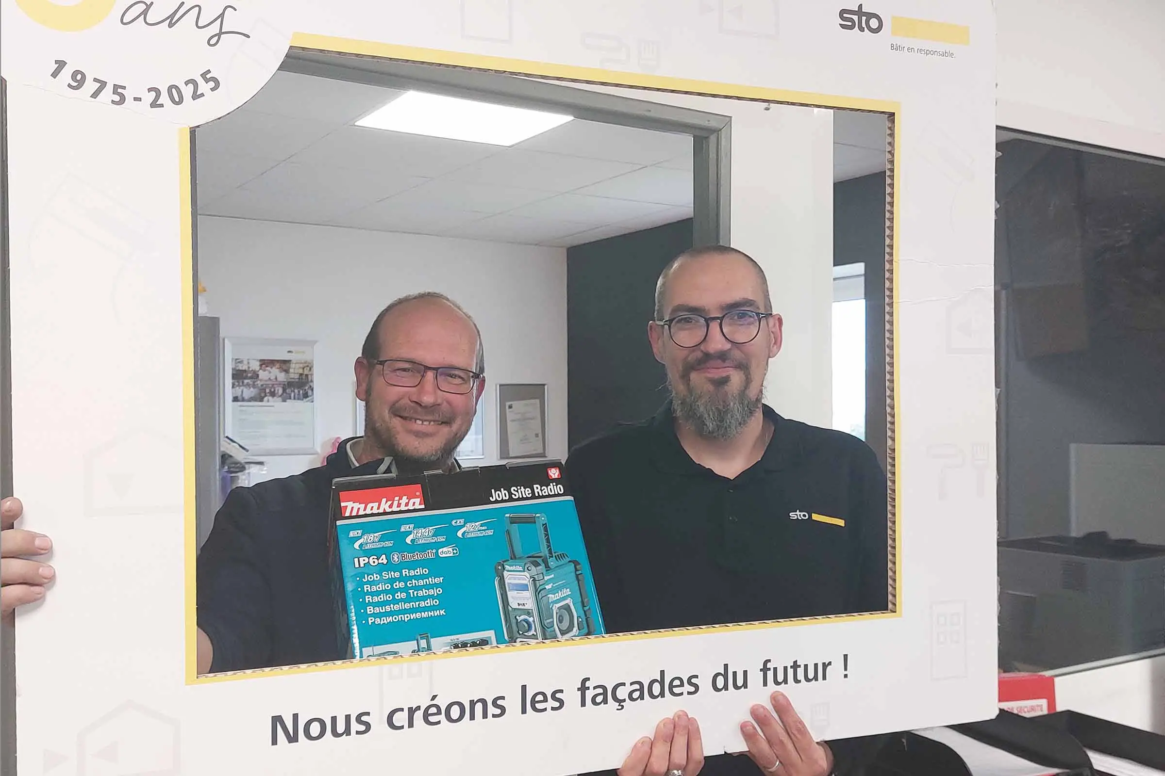 Gagnant radio Makita Sto _ JPO Nancy _ Lagarde et Meregnani
