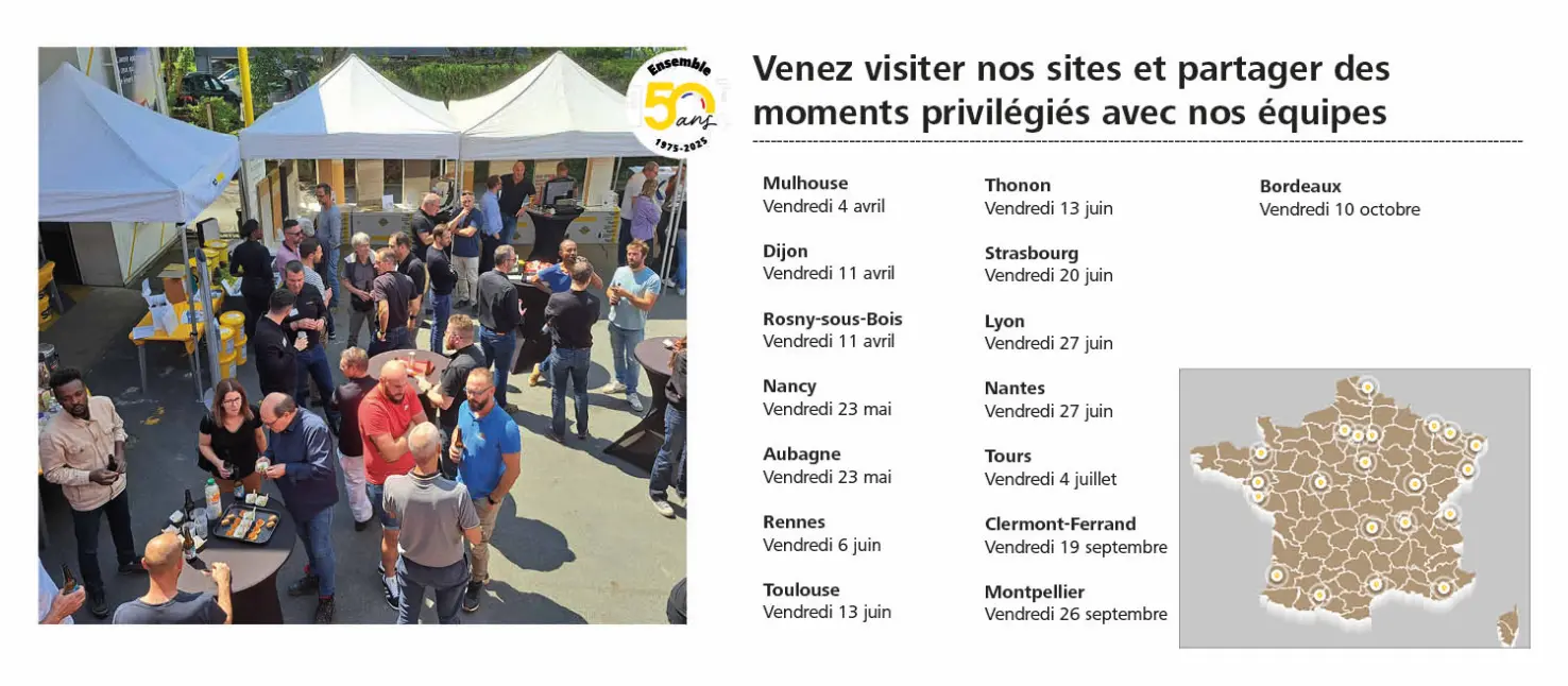 Journées Portes ouvertes Sto 2025