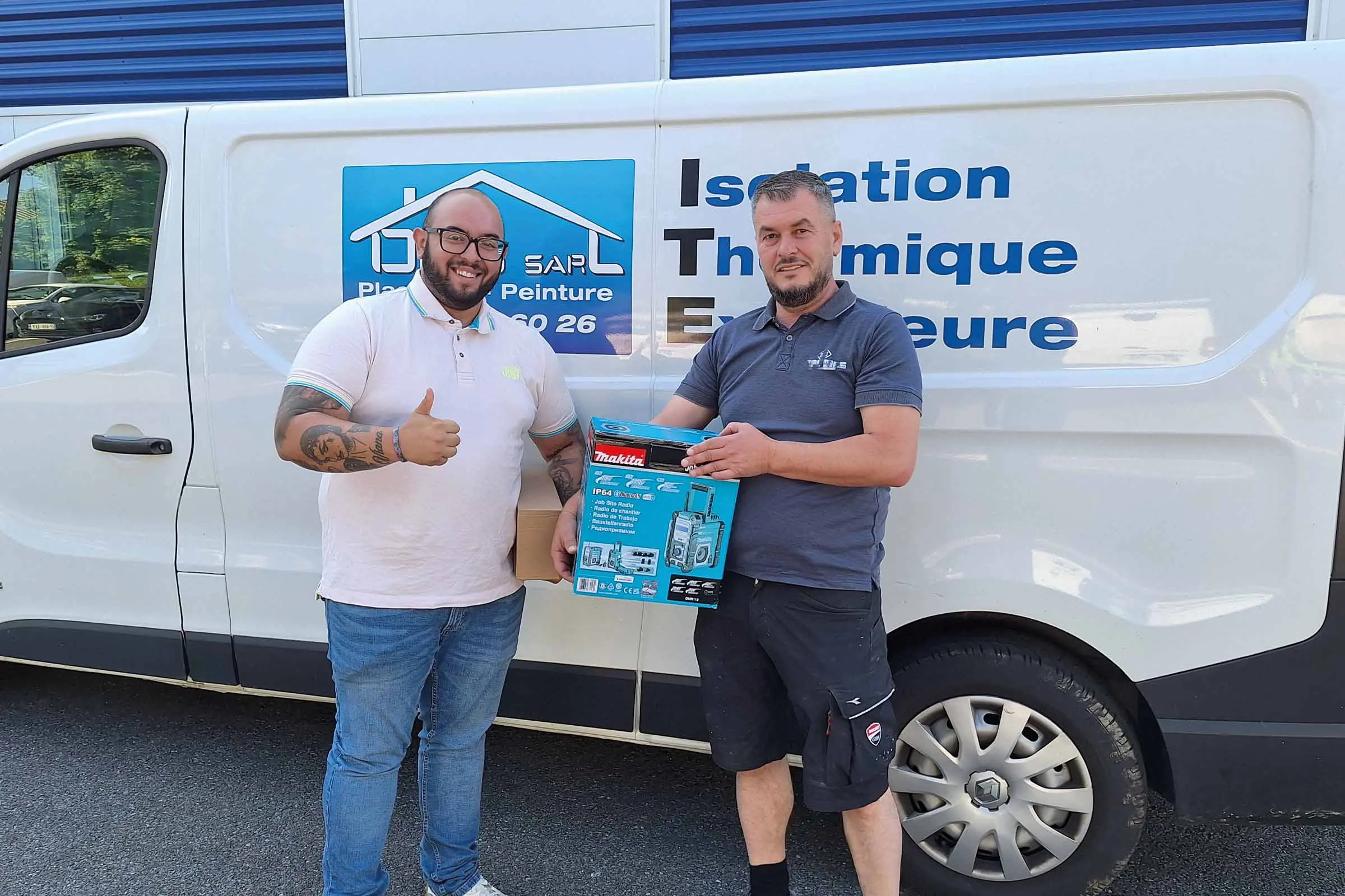 Gagnant radio Makita Sto _ JPO Thonon _ Dias Louis