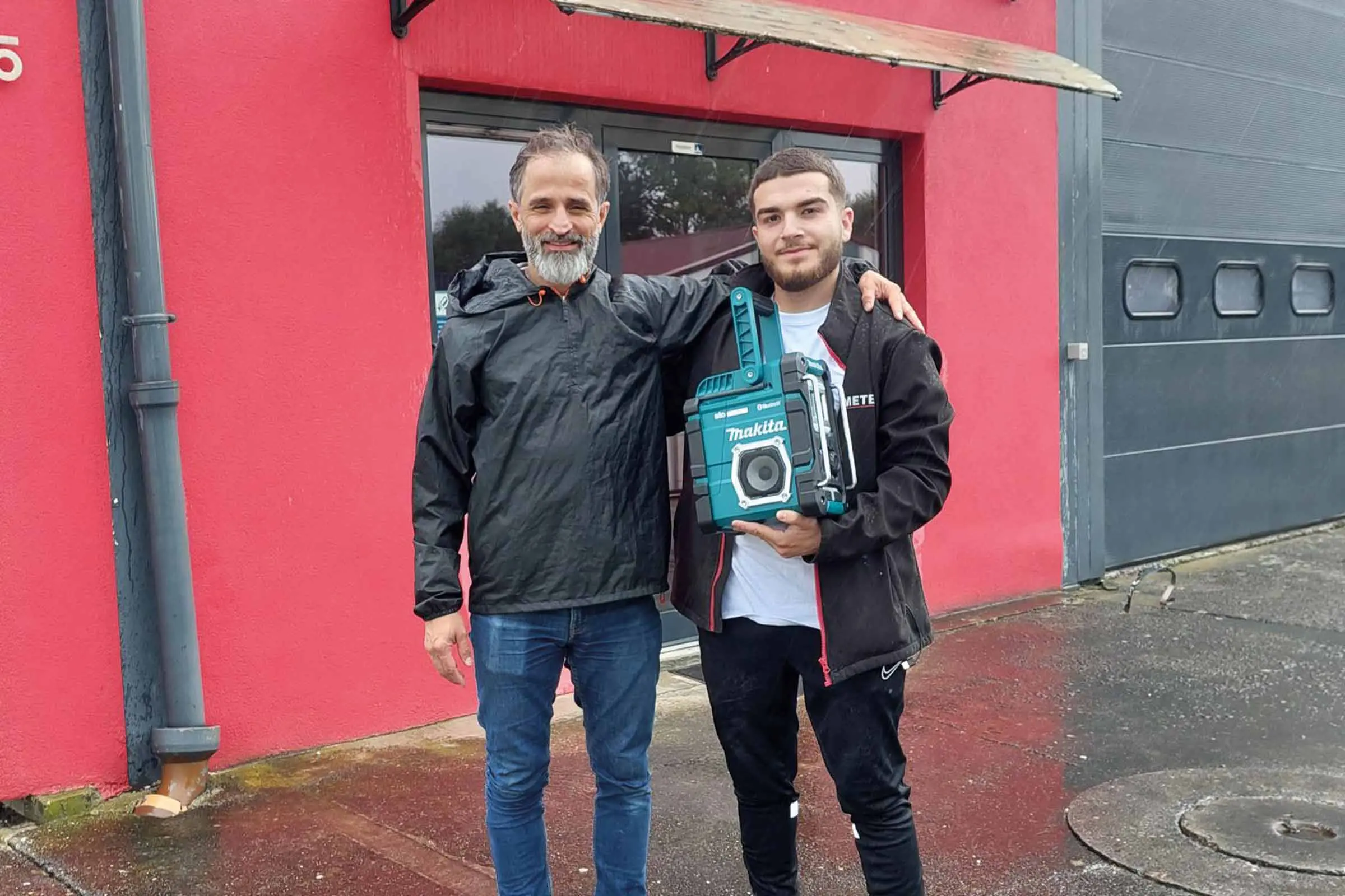 Gagnant radio Makita Sto _ JPO Strasbourg _ Metem