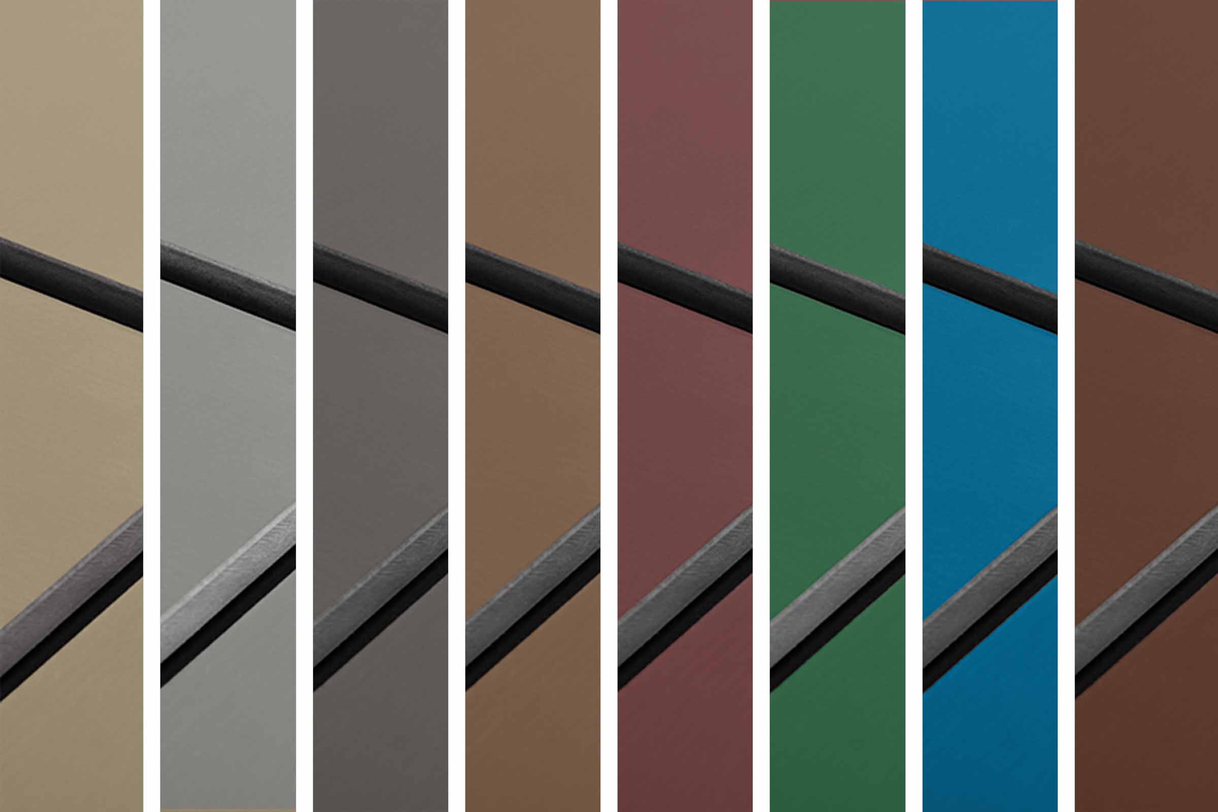 Teintes FibreCement Coat Metallic