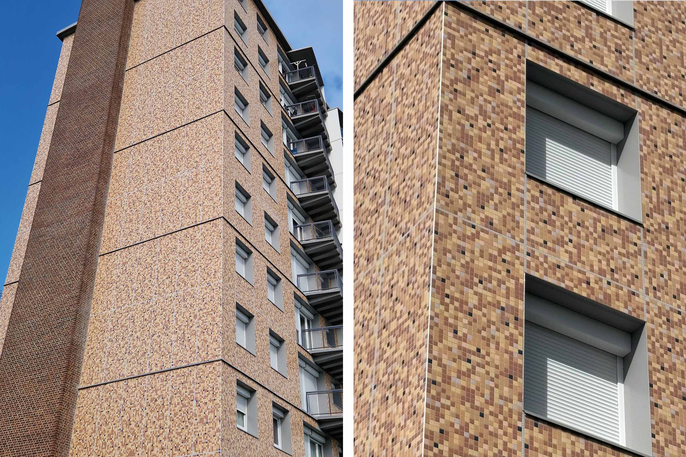 Sto_Façade Ventilée _ Sotteville Les Rouen