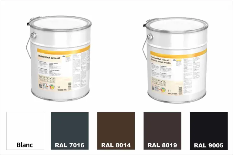 Laques Sto pré-teintées Sto