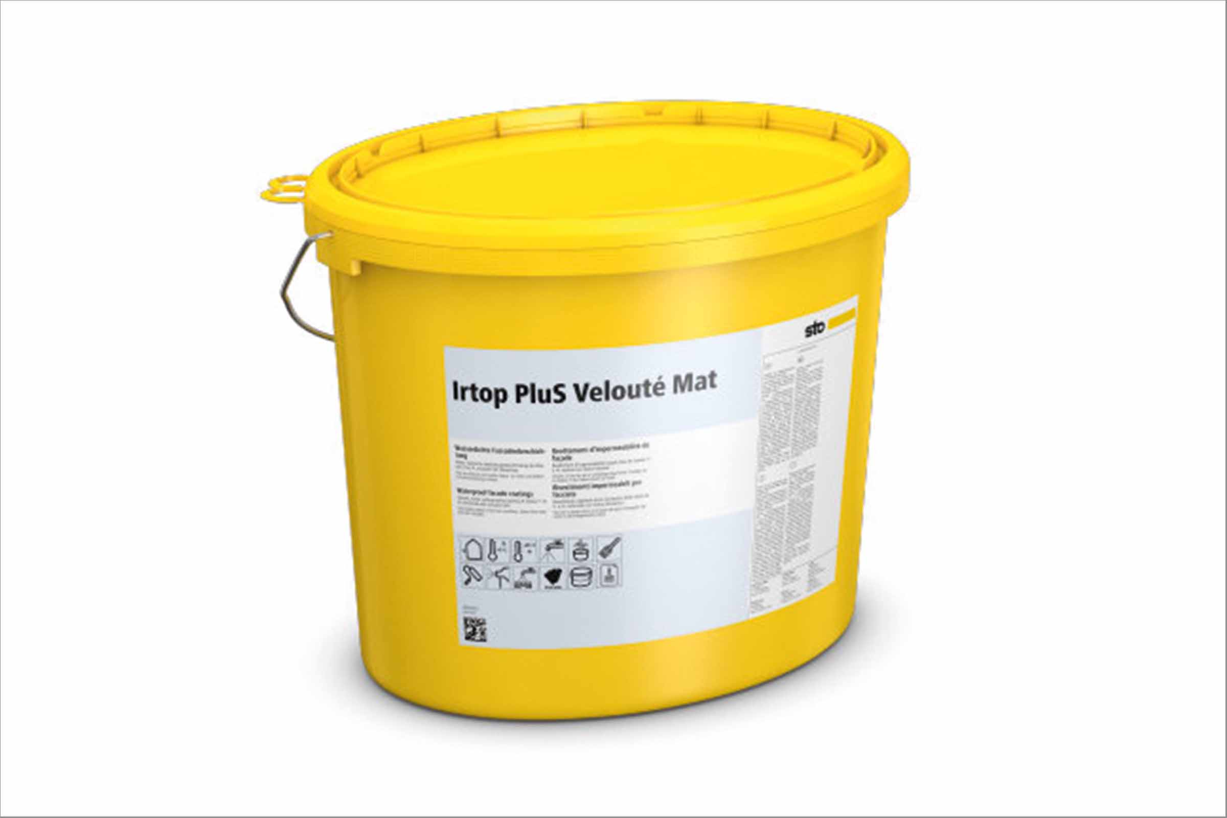 Revêtement d’imperméabilité lisse Sto Irtop PluS Velouté Mat – 