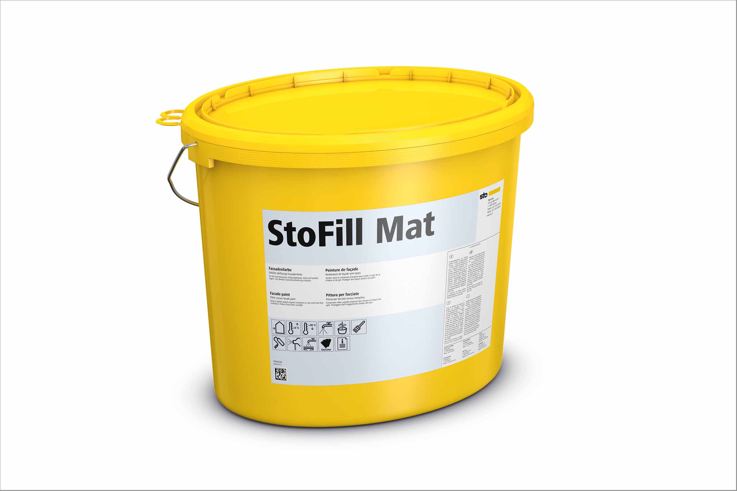 Revêtement décoratif semi-épais Sto StoFill Mat