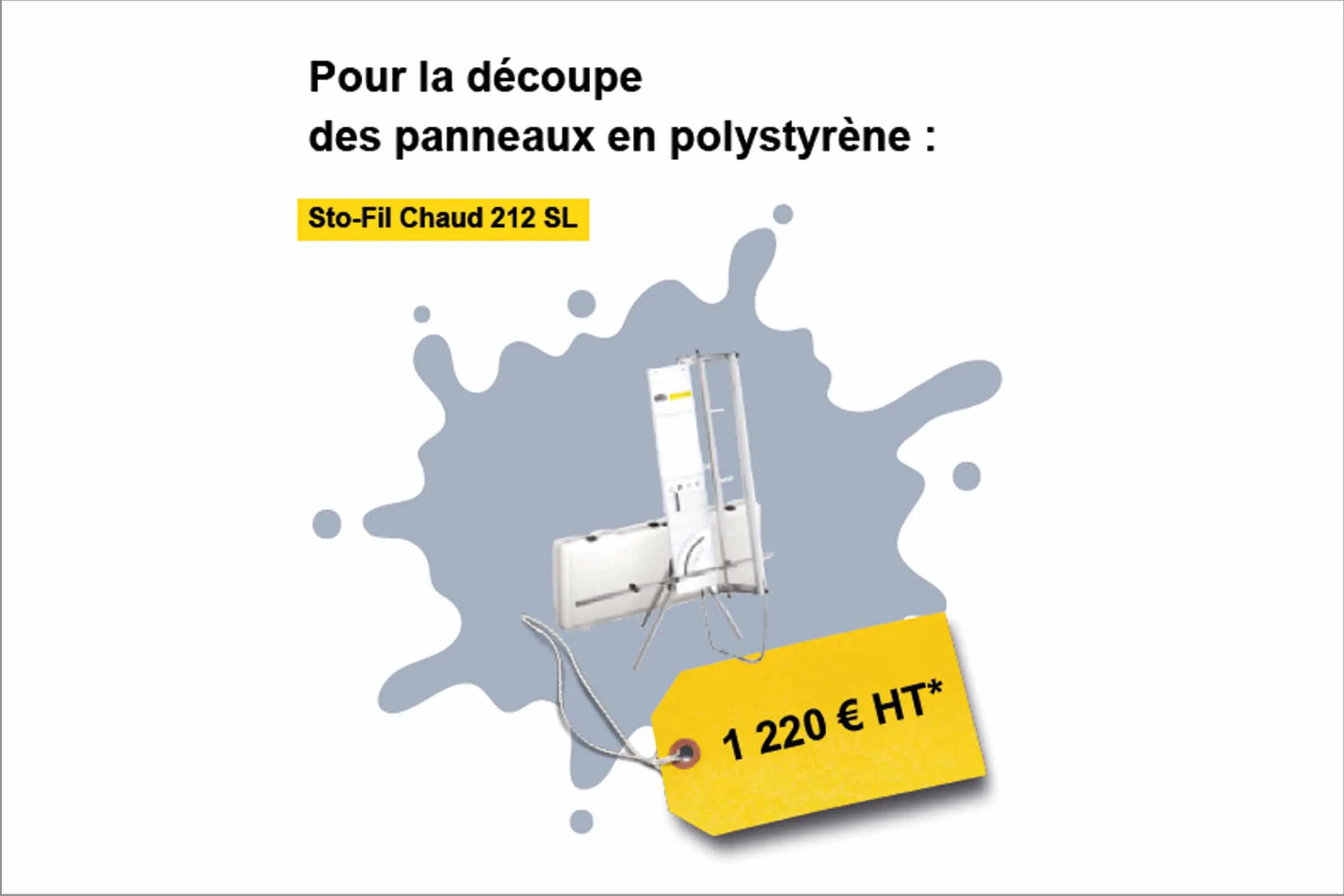 Promo Sto-Fil Chaud 212 SL
