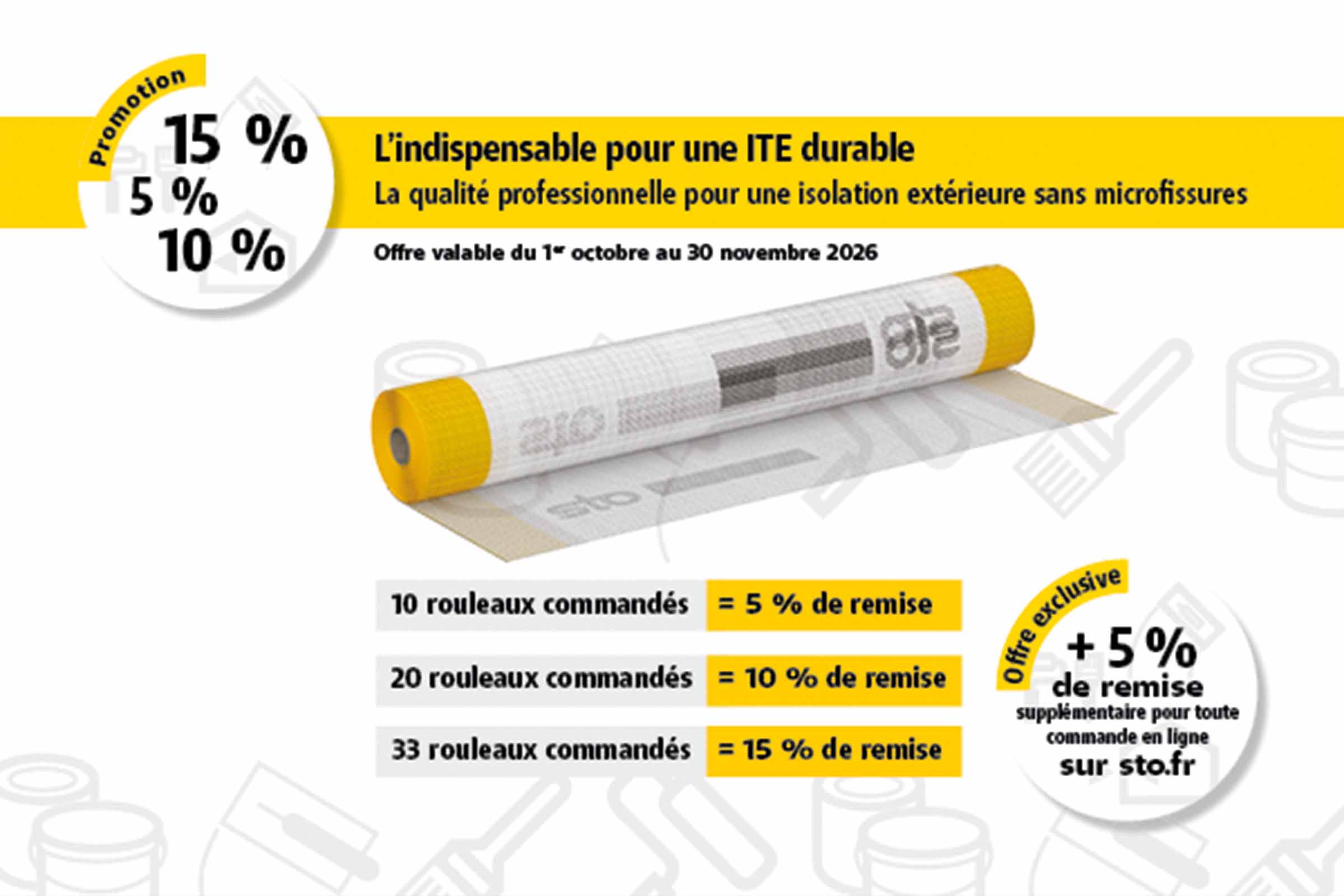 Promo Sto Fibre de verre