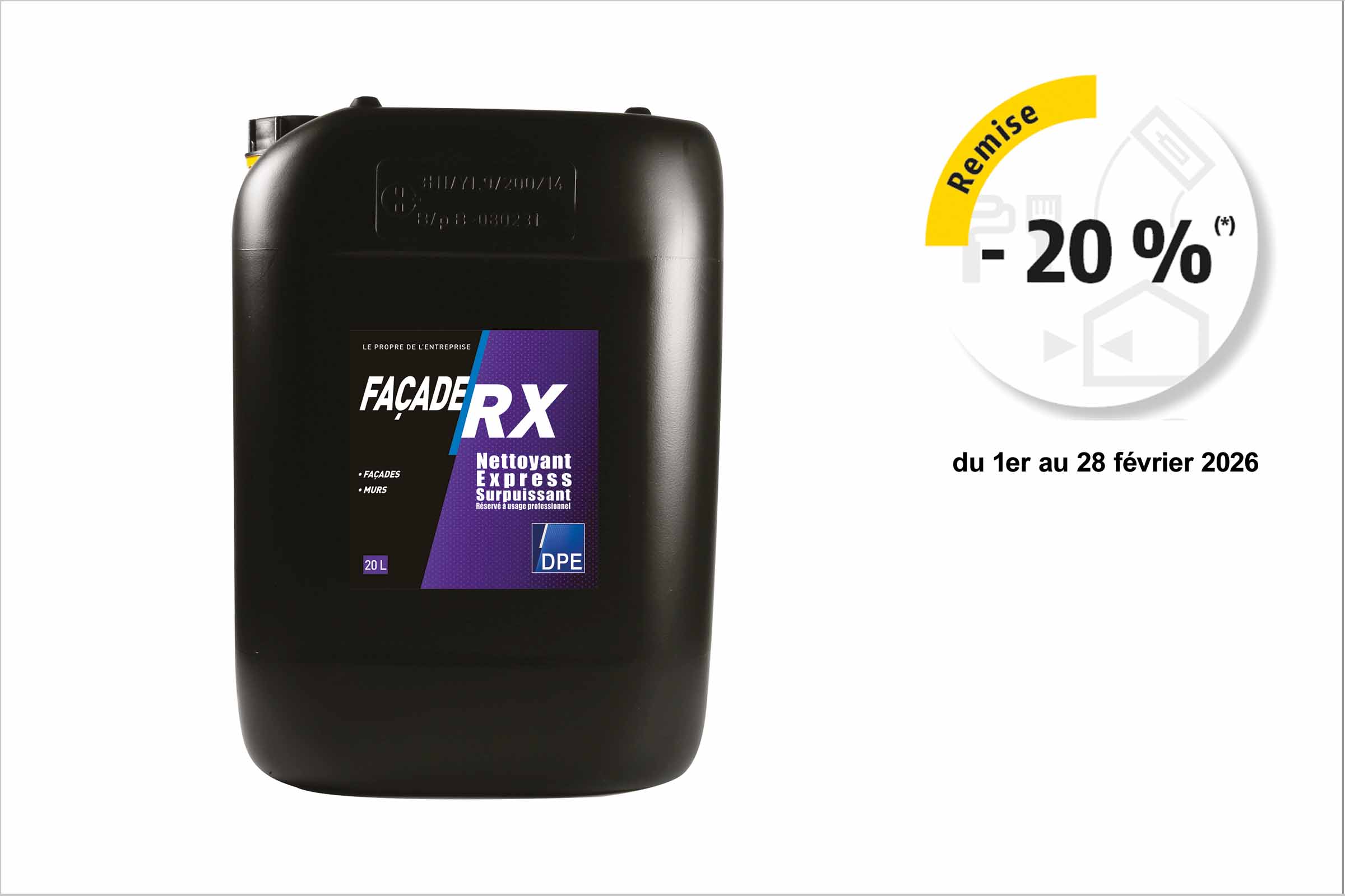 Sto'Promo - Façade RX