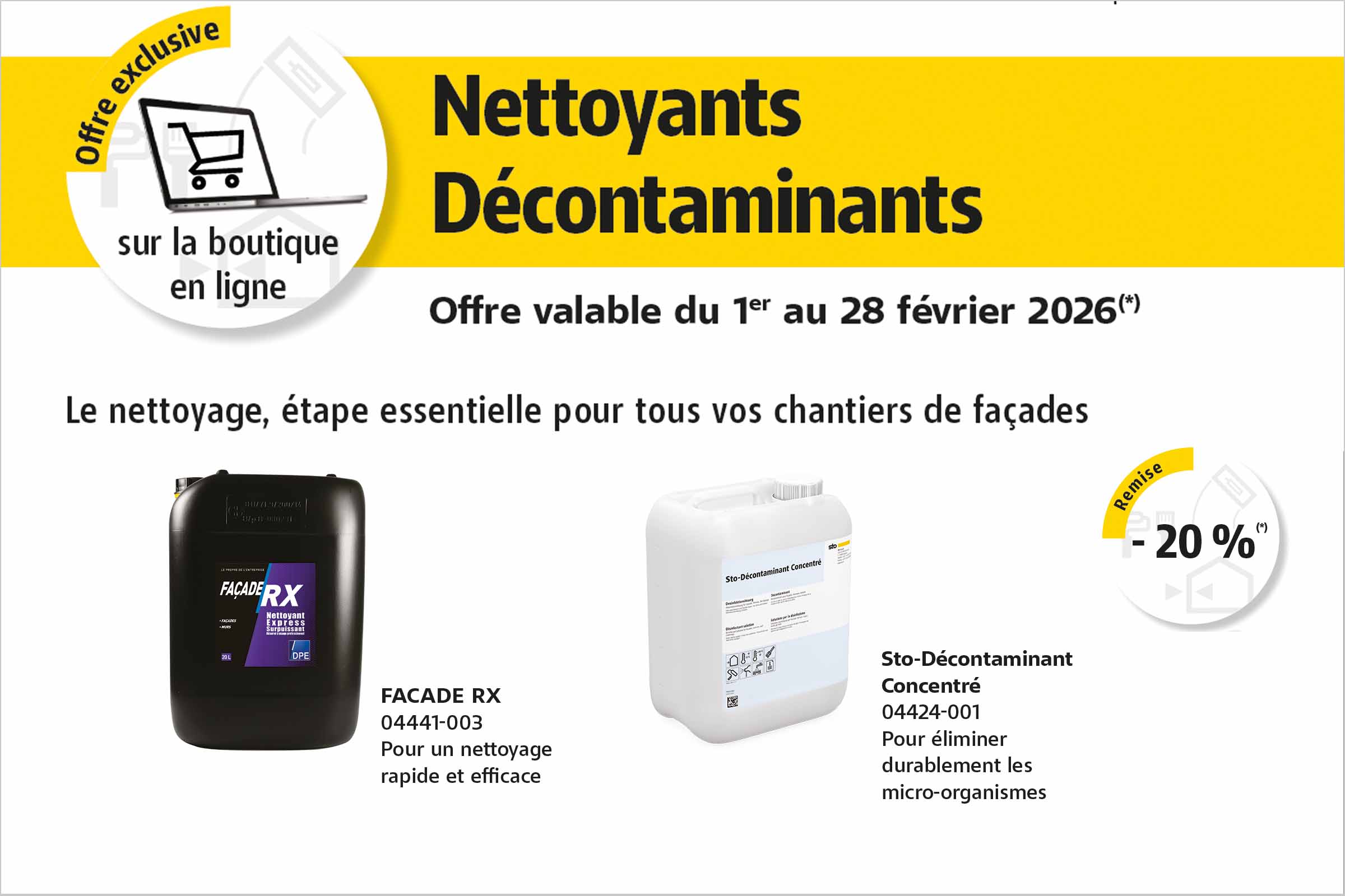 Sto'Promo Décontaminants
