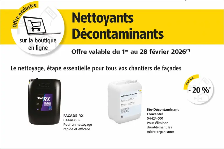 Sto'Promo Décontaminants
