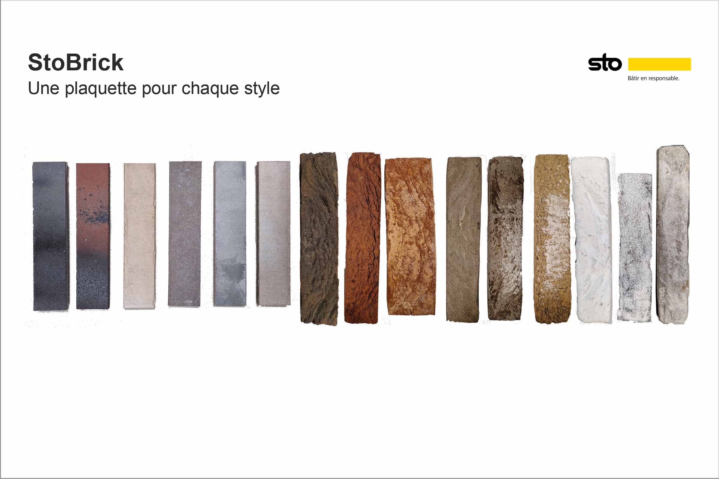 Gamme parement terre cuite