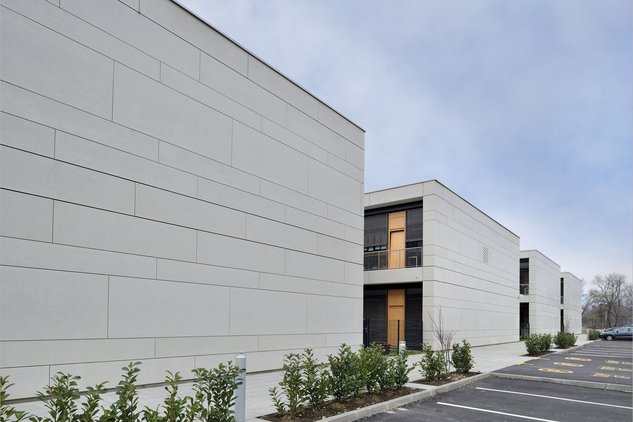 StoVentec FibreCement : Exemple d’application en logements