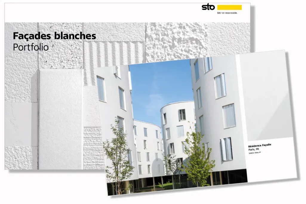 Portfolio Façades blanches