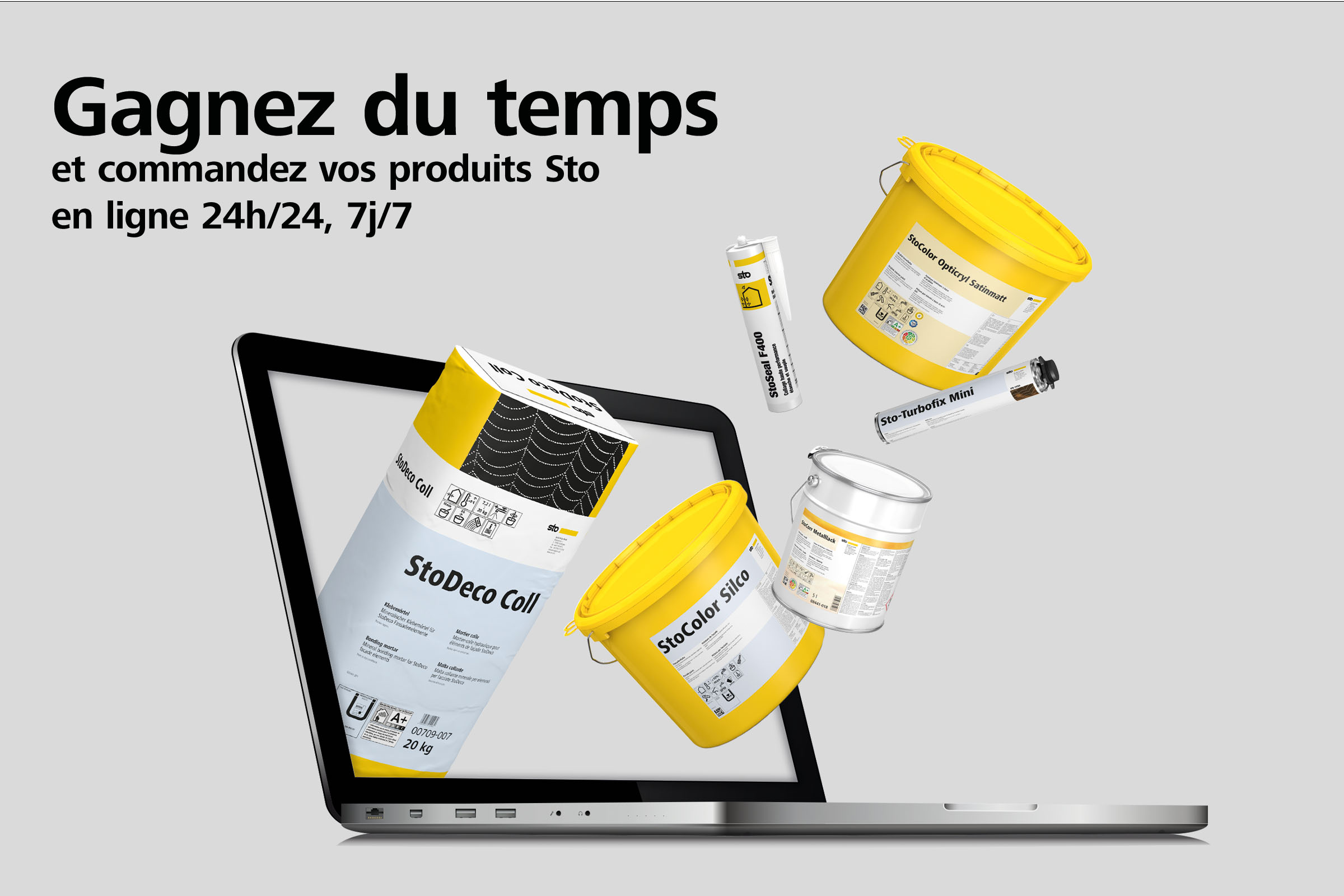 Boutique en ligne Sto