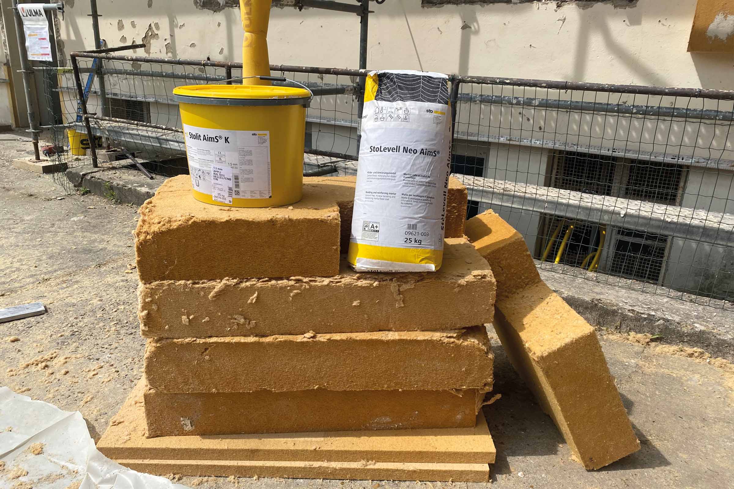 Chantier StoLevell Neo AimS