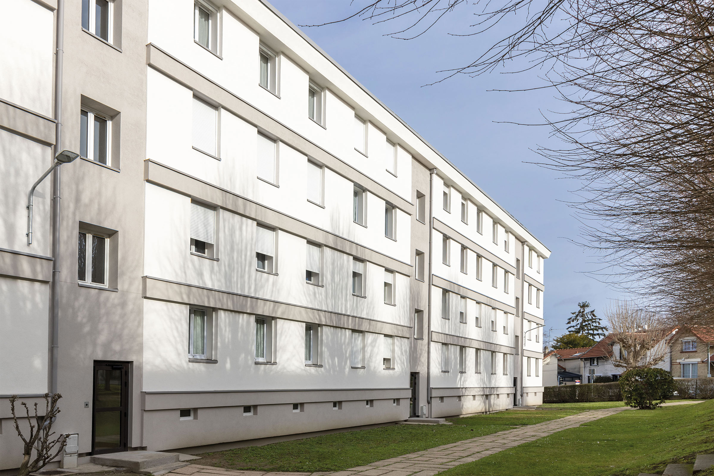 Rénovation Sto d'une copropriété à Nanterre