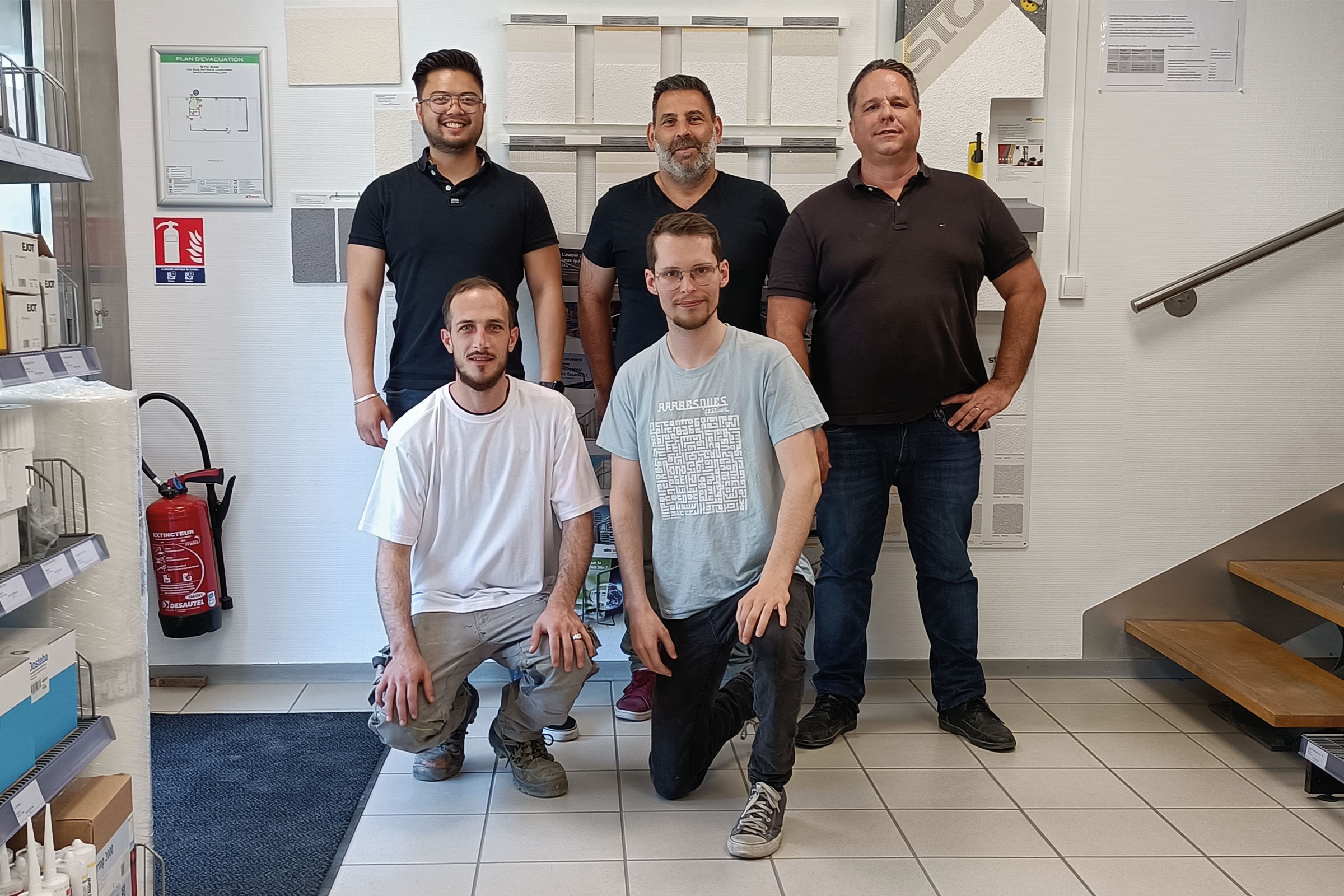 Sto Agence de Montpellier - L'équipe