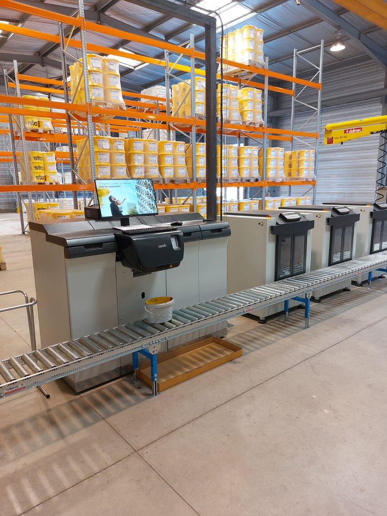 Ligne de teinte Agence de Montpellier