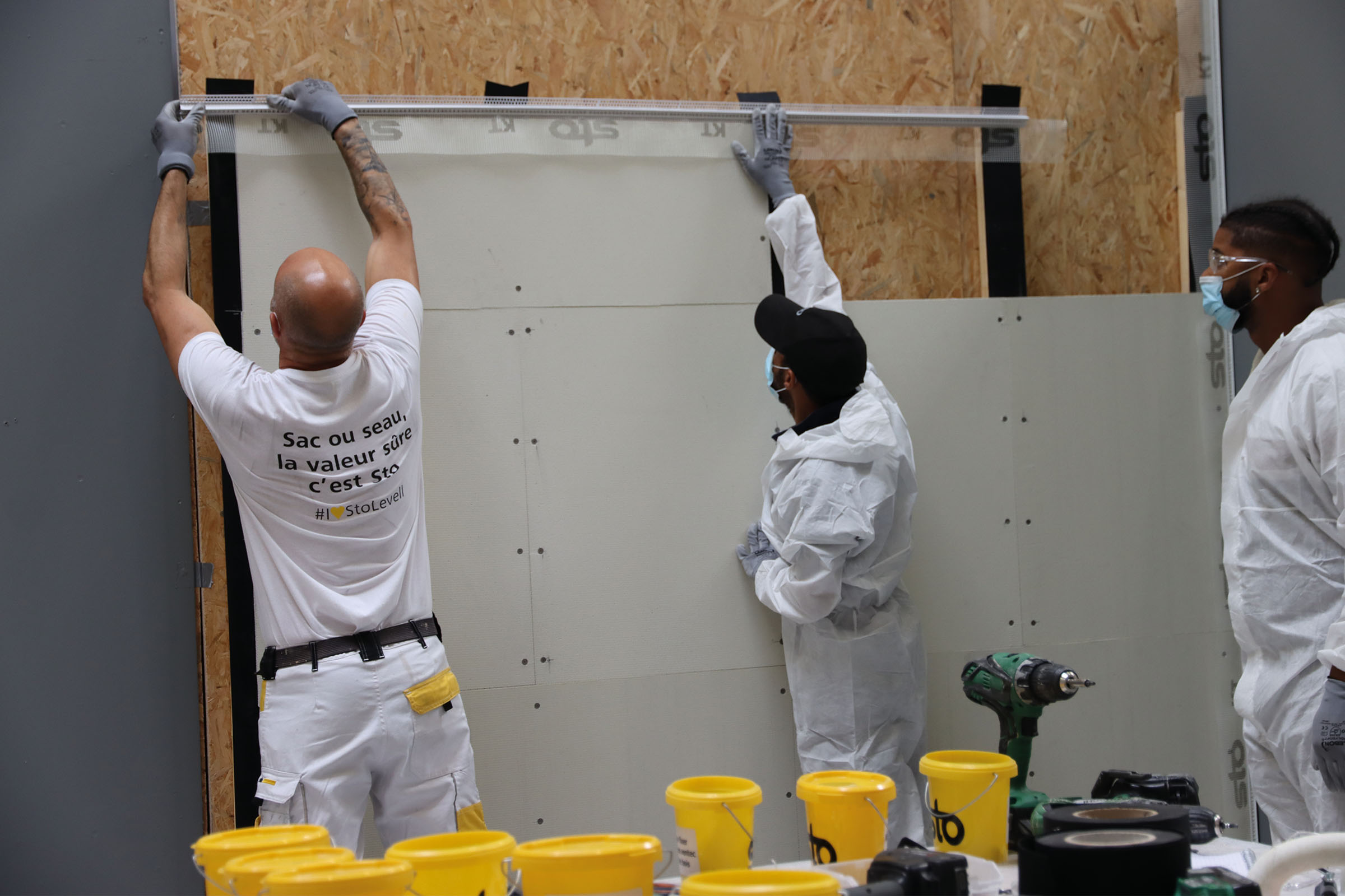 CDFA - Chantier Ecole Bardage