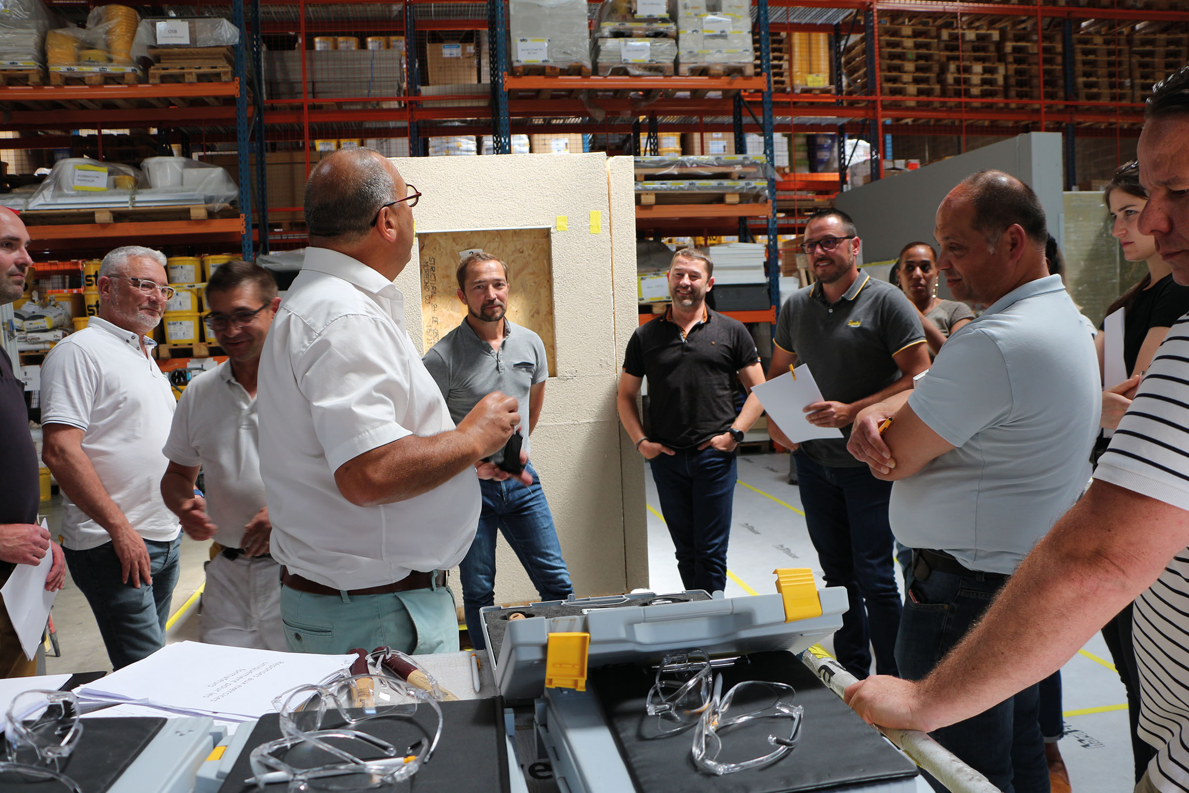 CDFA - Plateforme Bezons