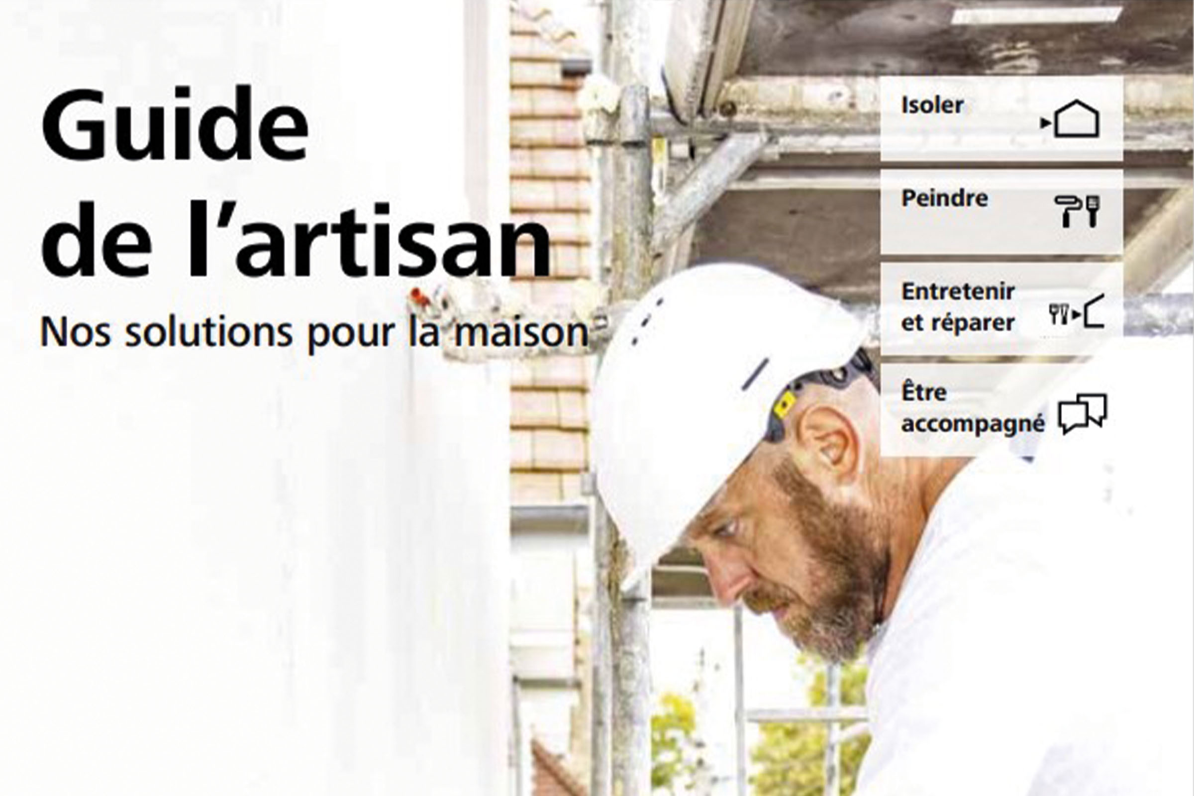 Couverture Guide de l'artisan Sto