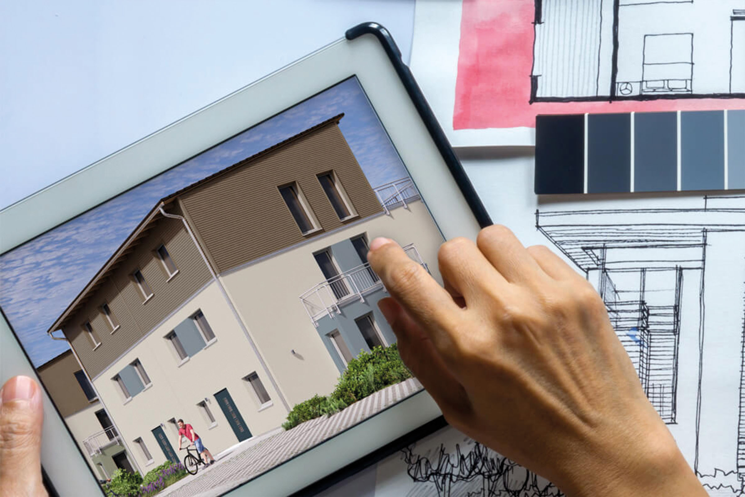 Simulateur de couleur Sto