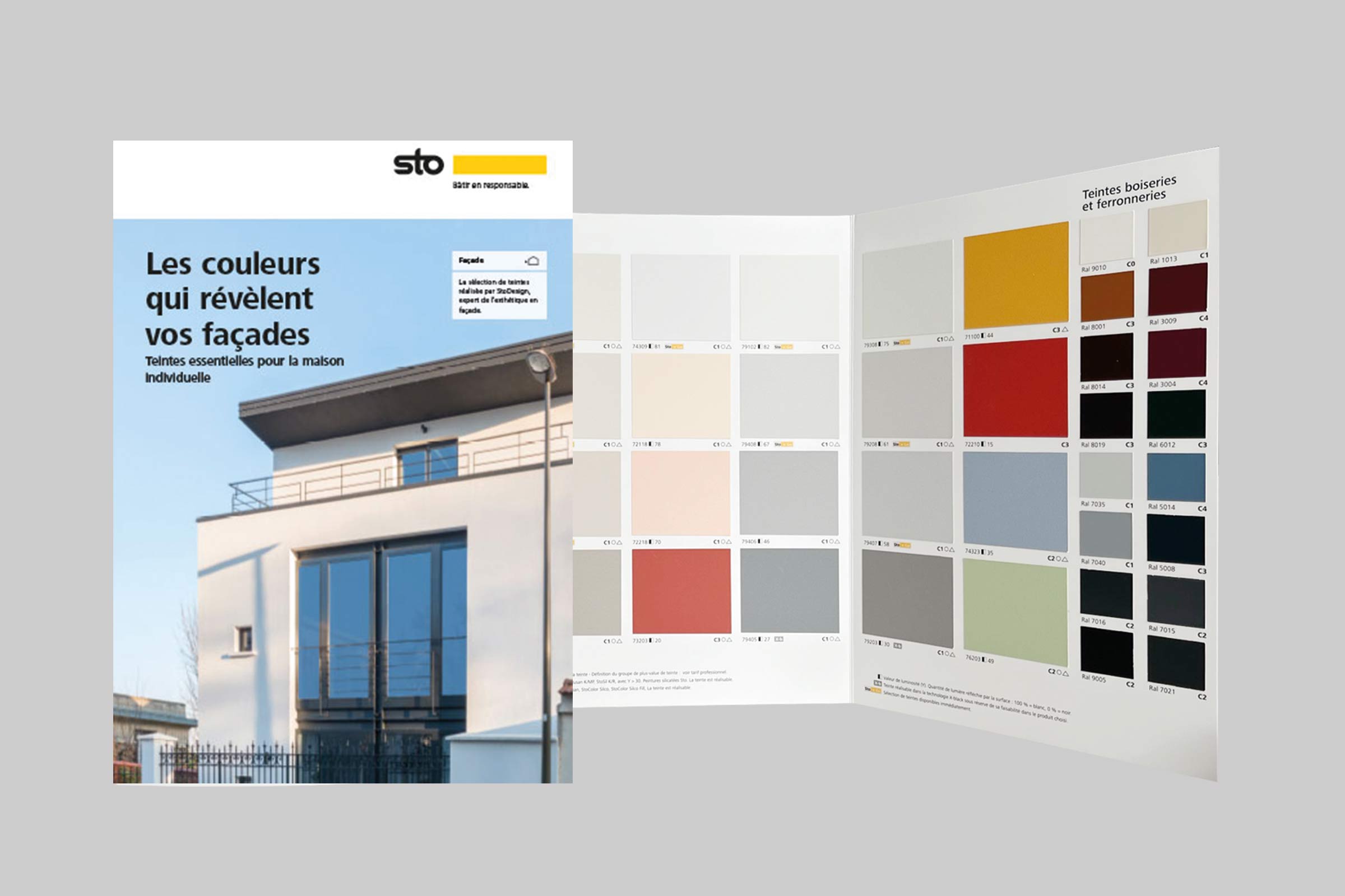 Nuancier pour la maison individuelle