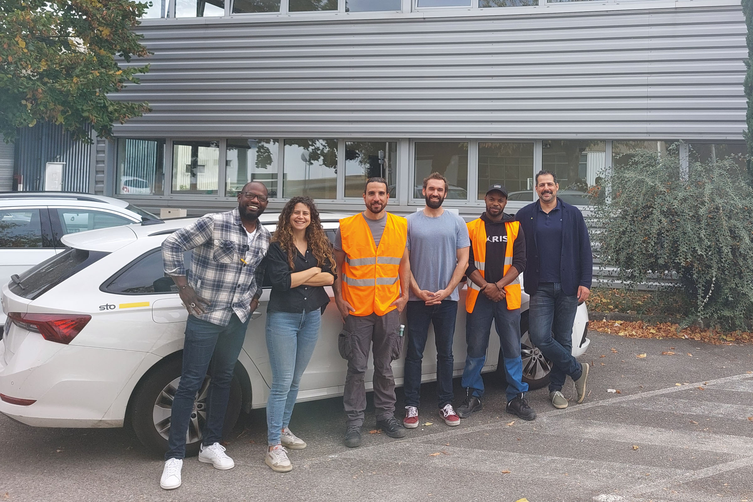 Equipe agence Toulouse Sto