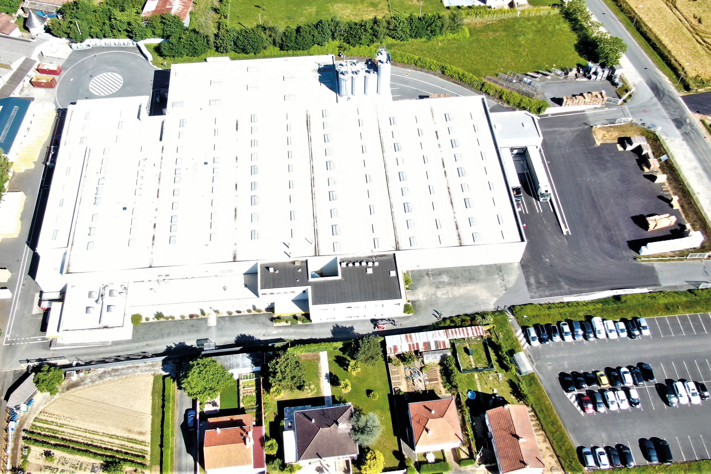 L’usine de production vendéenne de La Copechagnière s’étend sur 8 500 m2 couverts. 