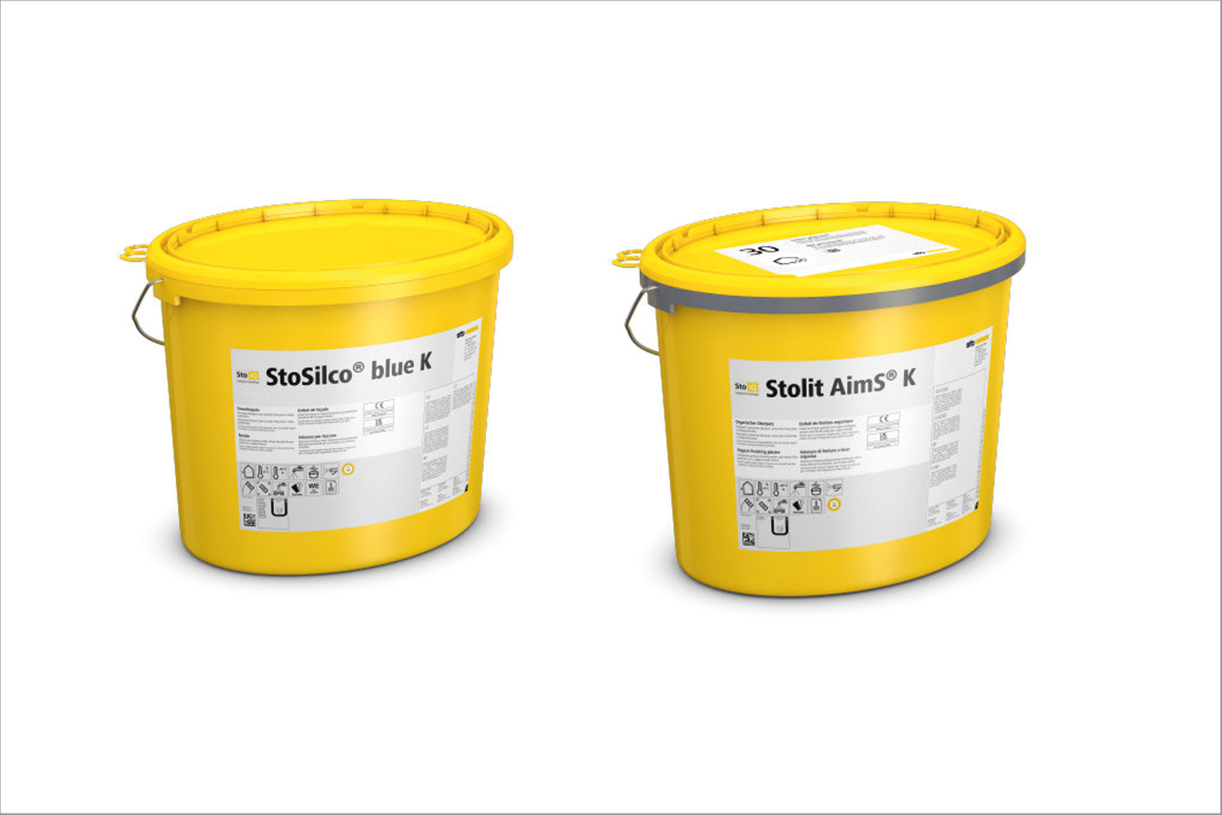 Seau Sto Silco Blue et Stolit AimS