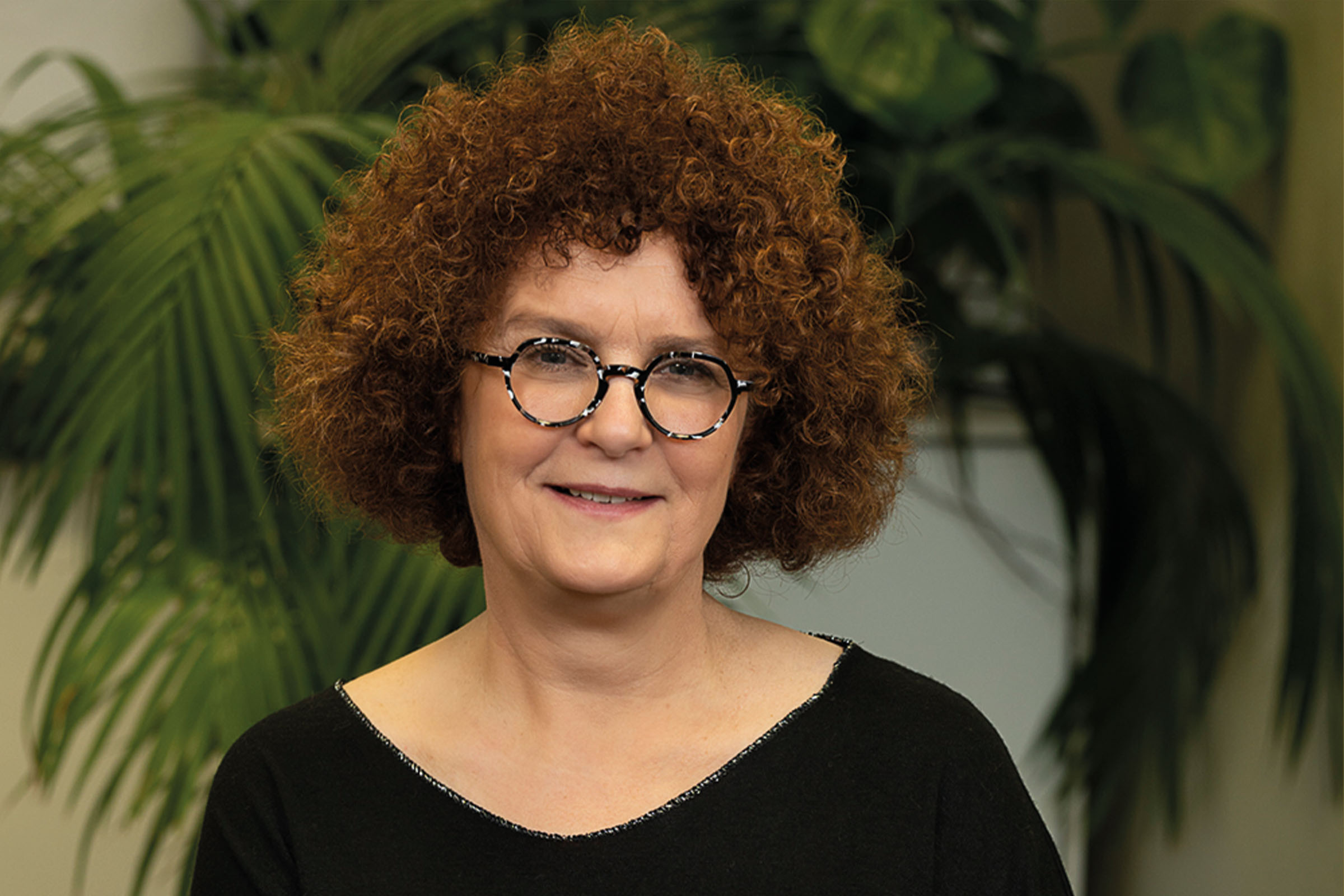 Sabine Strohmann, cheffe de produit finitions chez Sto France.