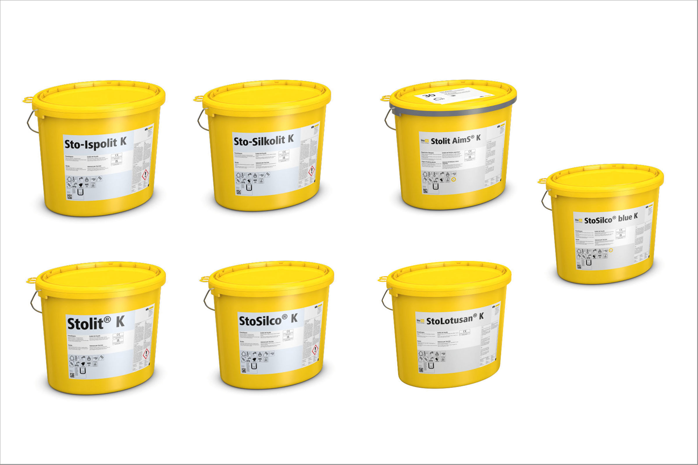 Les enduits de finitions Sto