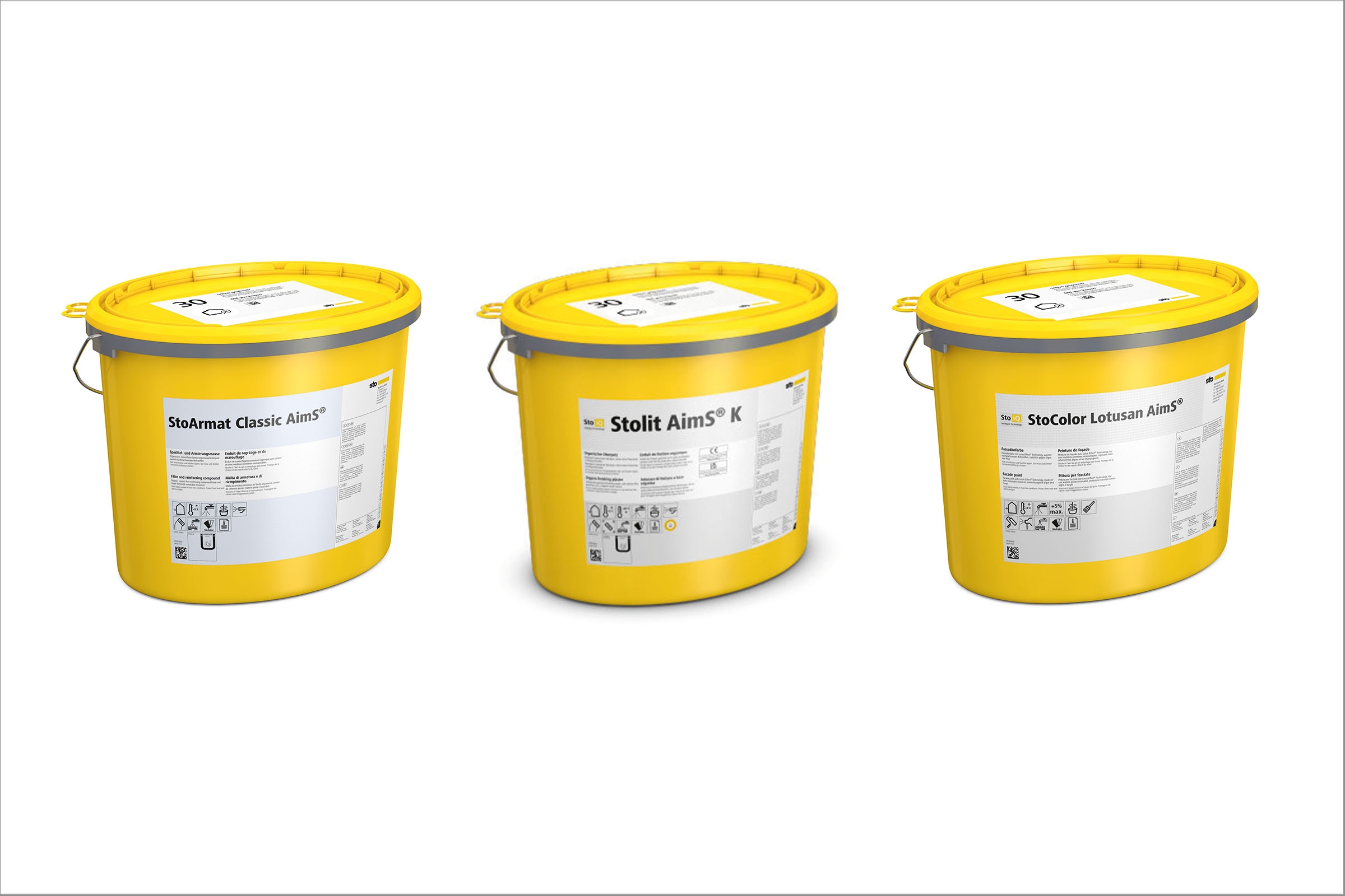 Gamme de produits Sto AimS