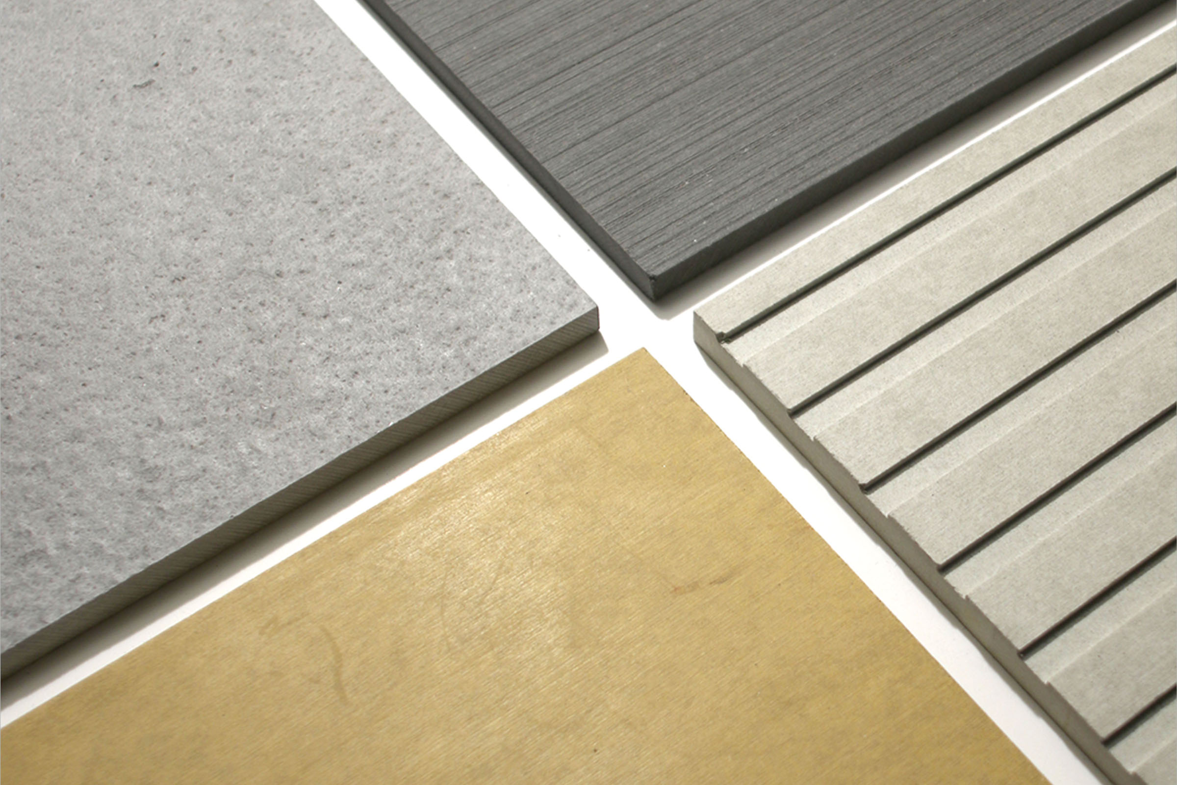 StoVentec FibreCement : Finition teintée dans la masse