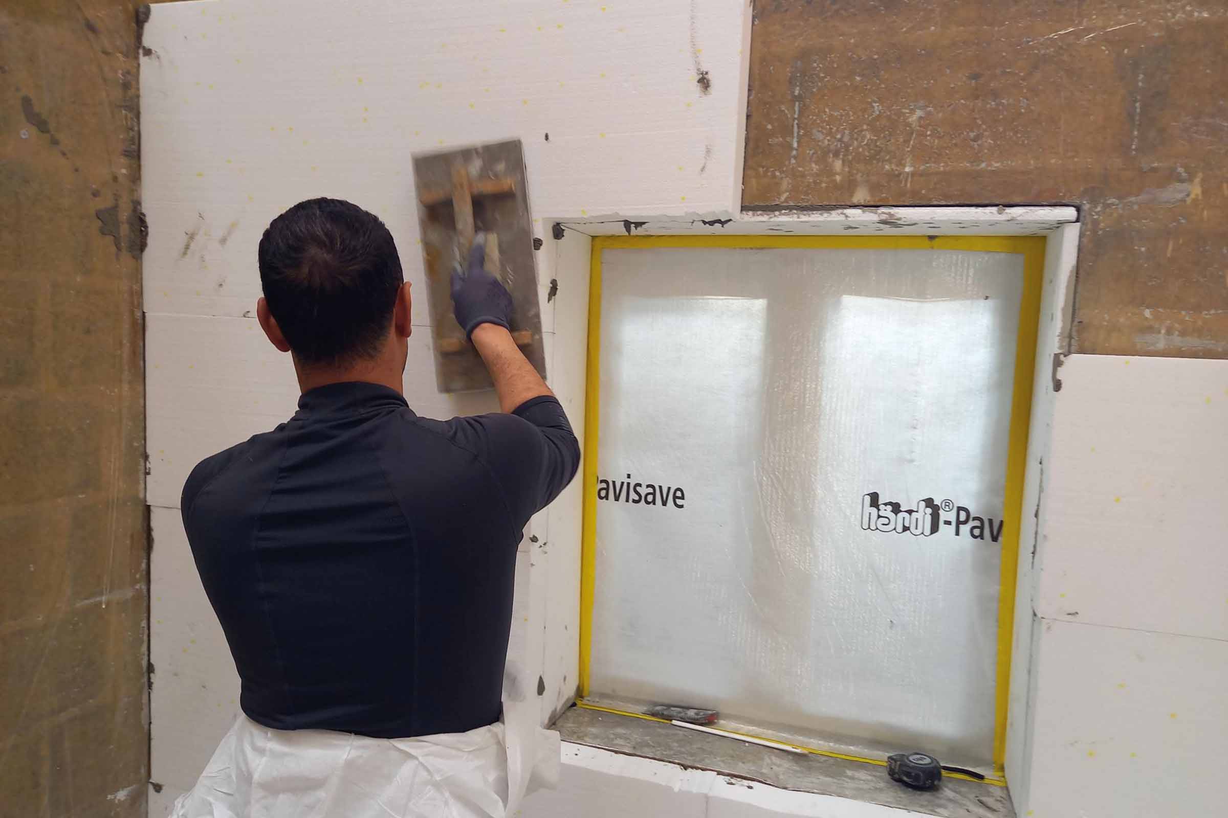 Formation Sto : « Chantier école ITE : enduit mince sur isolant » 