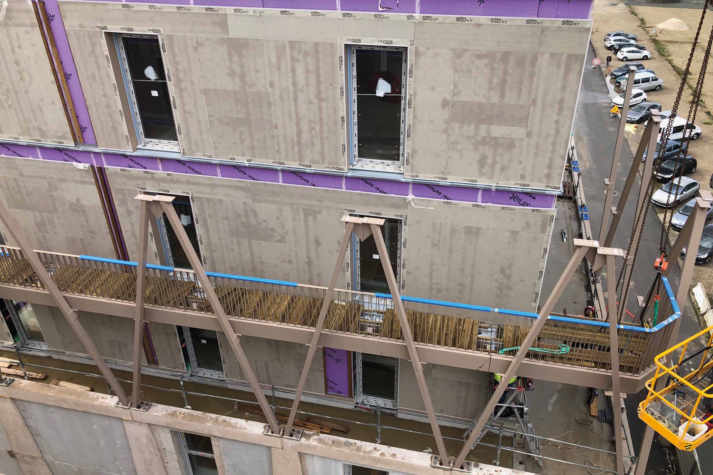 Stoventec sur COB, joint de fractionnement, Iksso Bordeaux