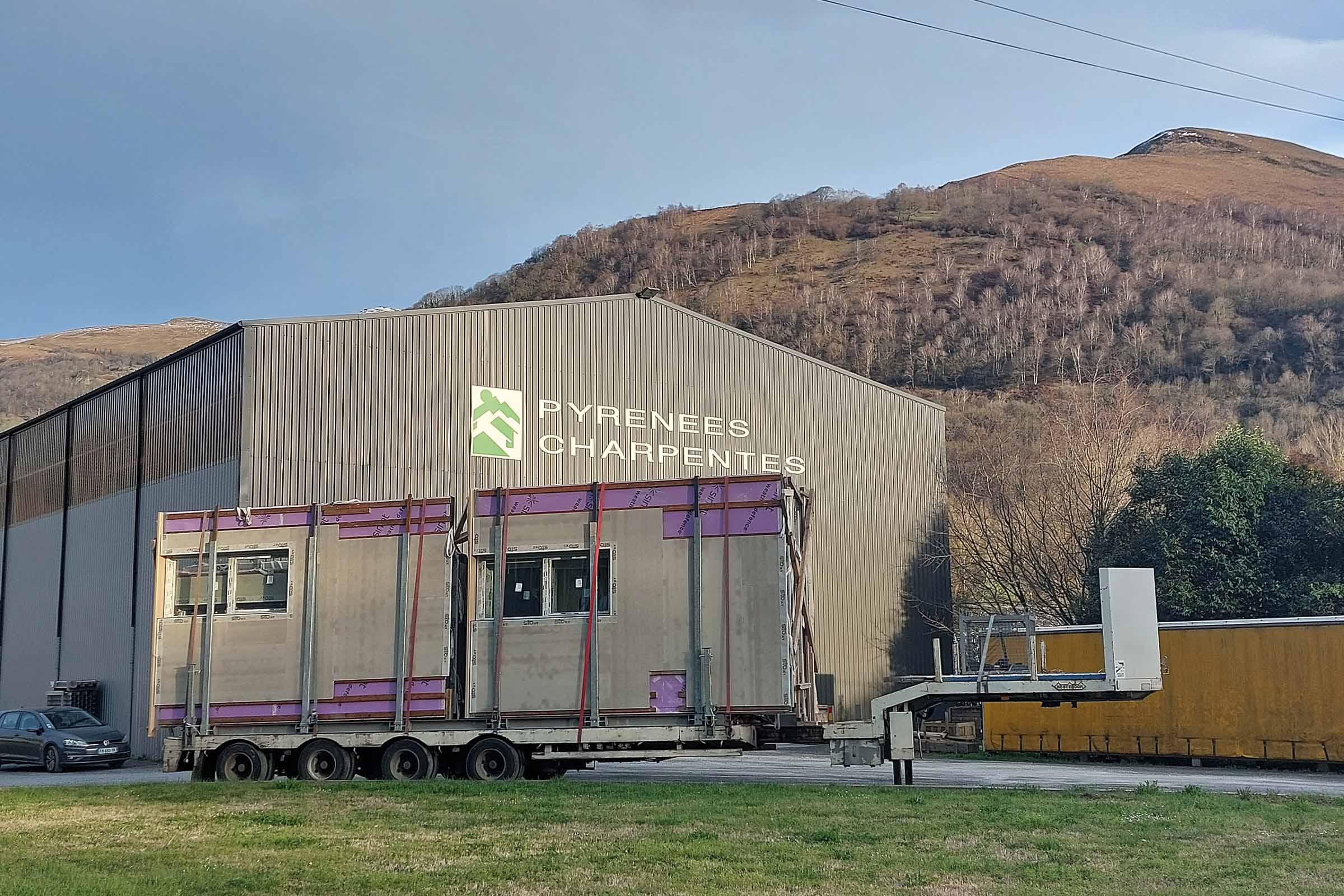 StoVentec sur COB, murs OSB préfabriqués, Iksso Bordeaux