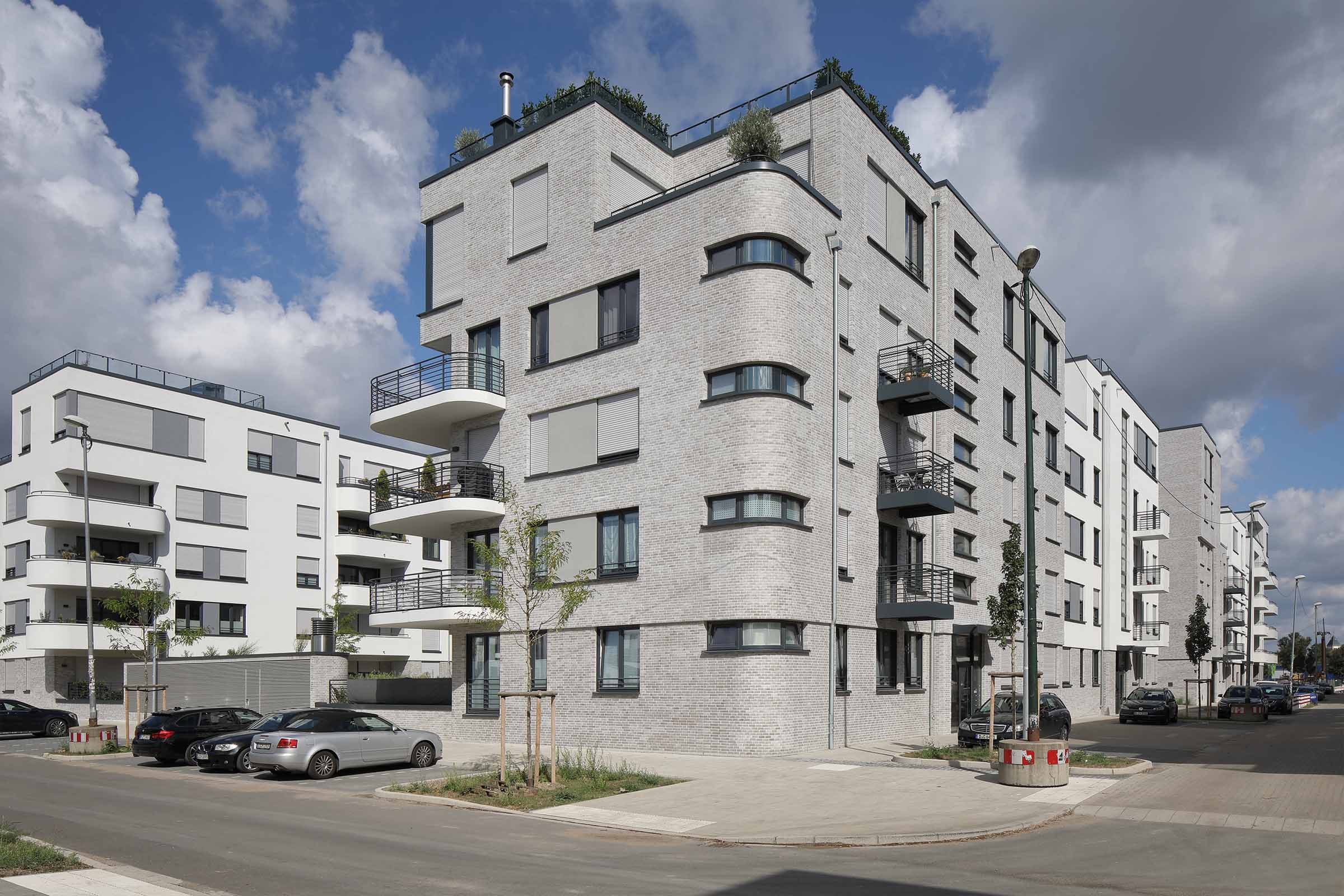 StoBrick, Bâtiments résidentiels Düsseldorf