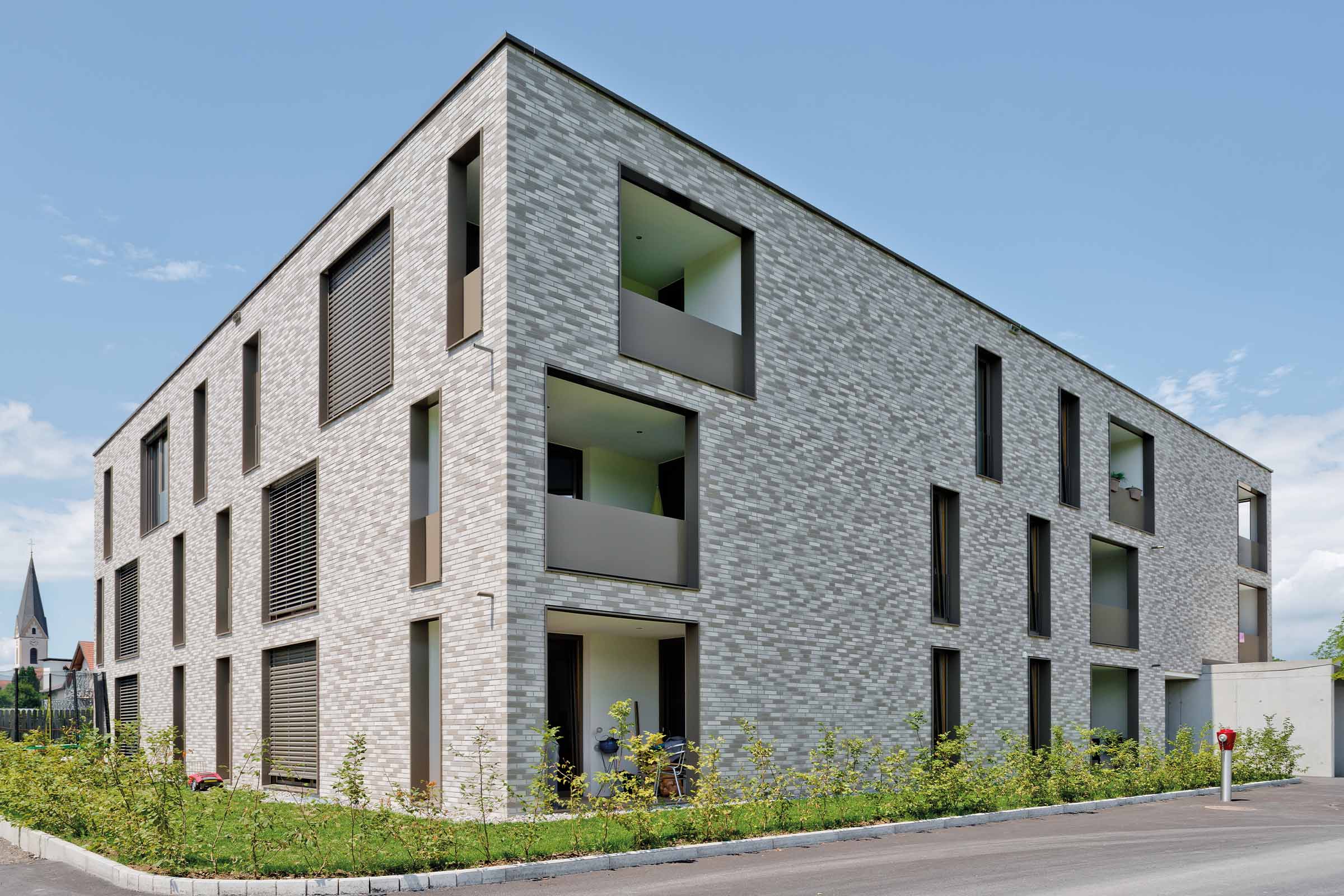 StoBrick Bâtiment résidentiel Gerberweg/Lauterach, AT