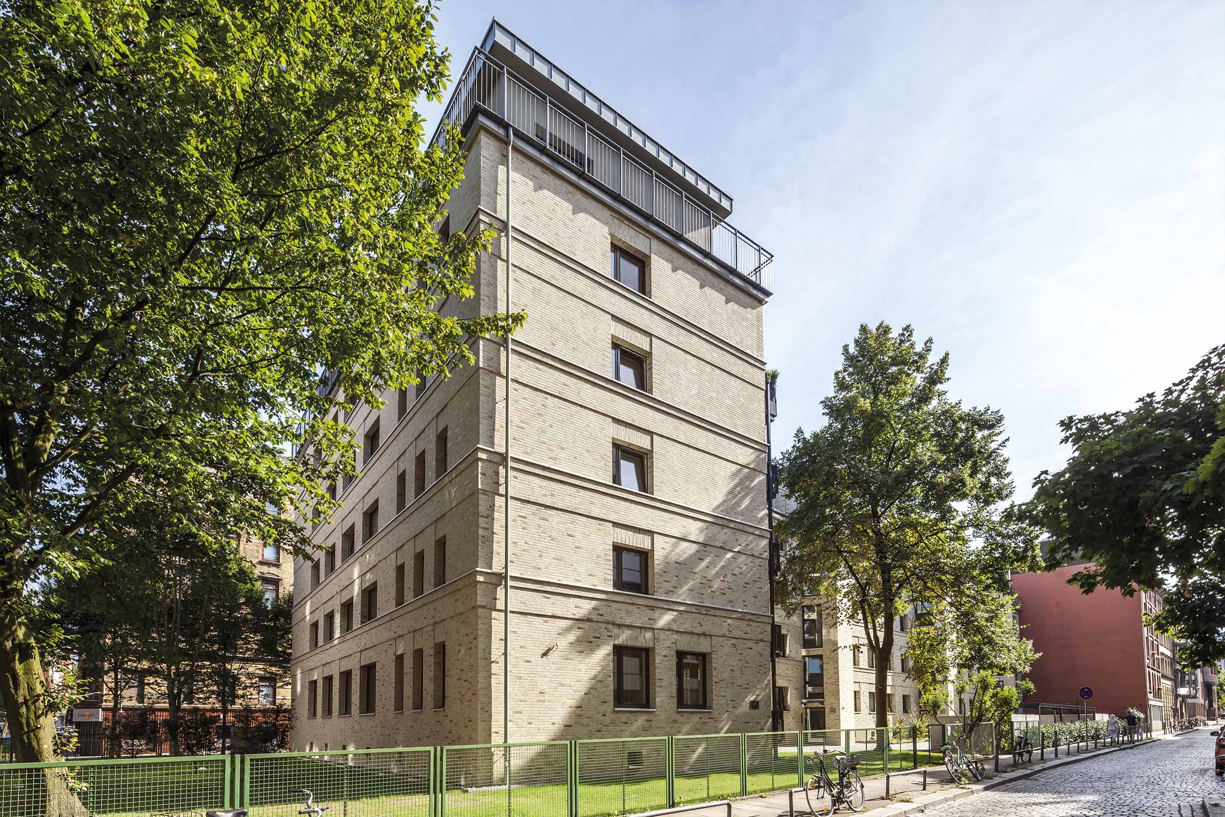 StoBrick Greifswalderstraße/Hambourg