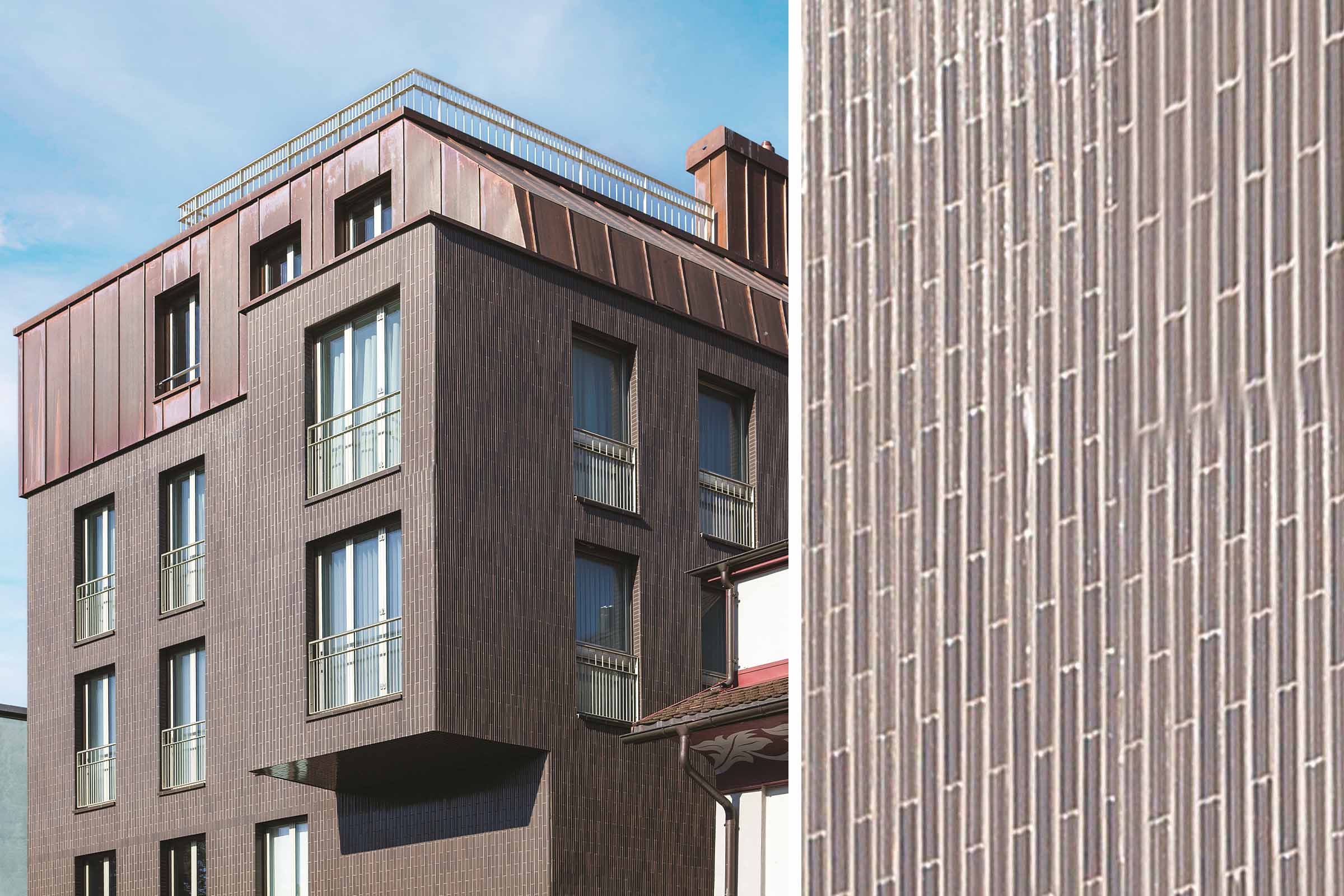 StoCera, Immeuble à usage commercial et d’habitation Badstrasse 36, Baden (Suisse)