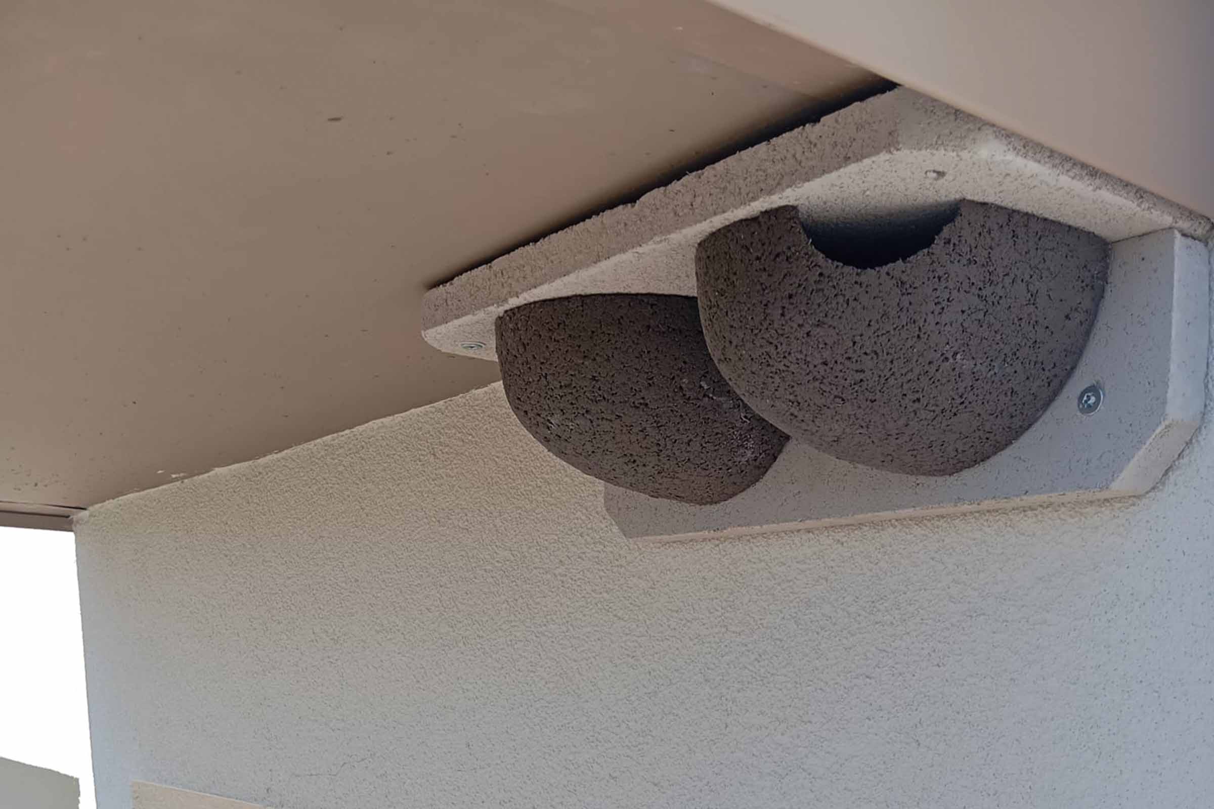 StoElement Fauna pour hirondelles de fenêtre