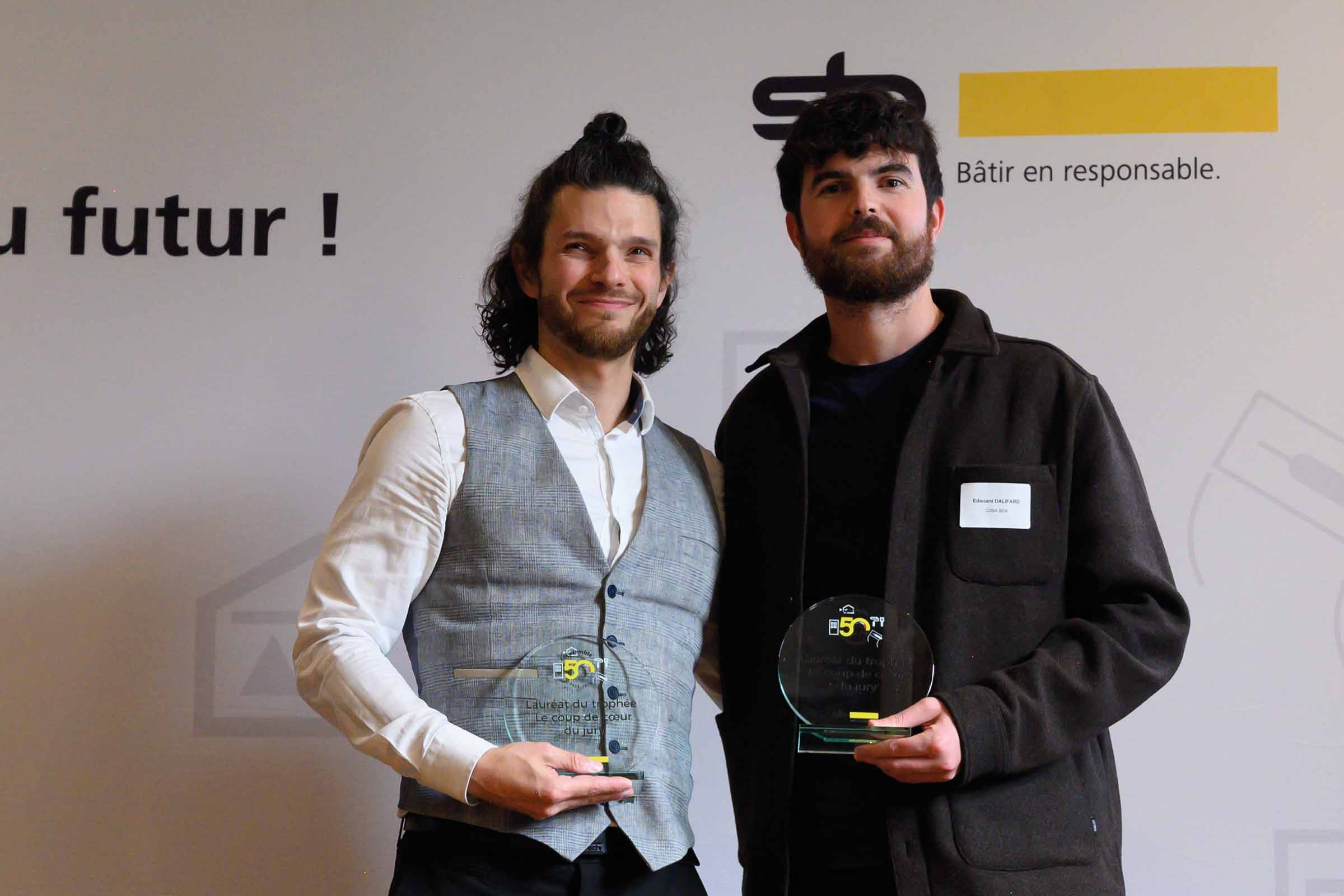 Trophée « Coup de cœur du jury »  Icade Promotion et COSA Bordeaux