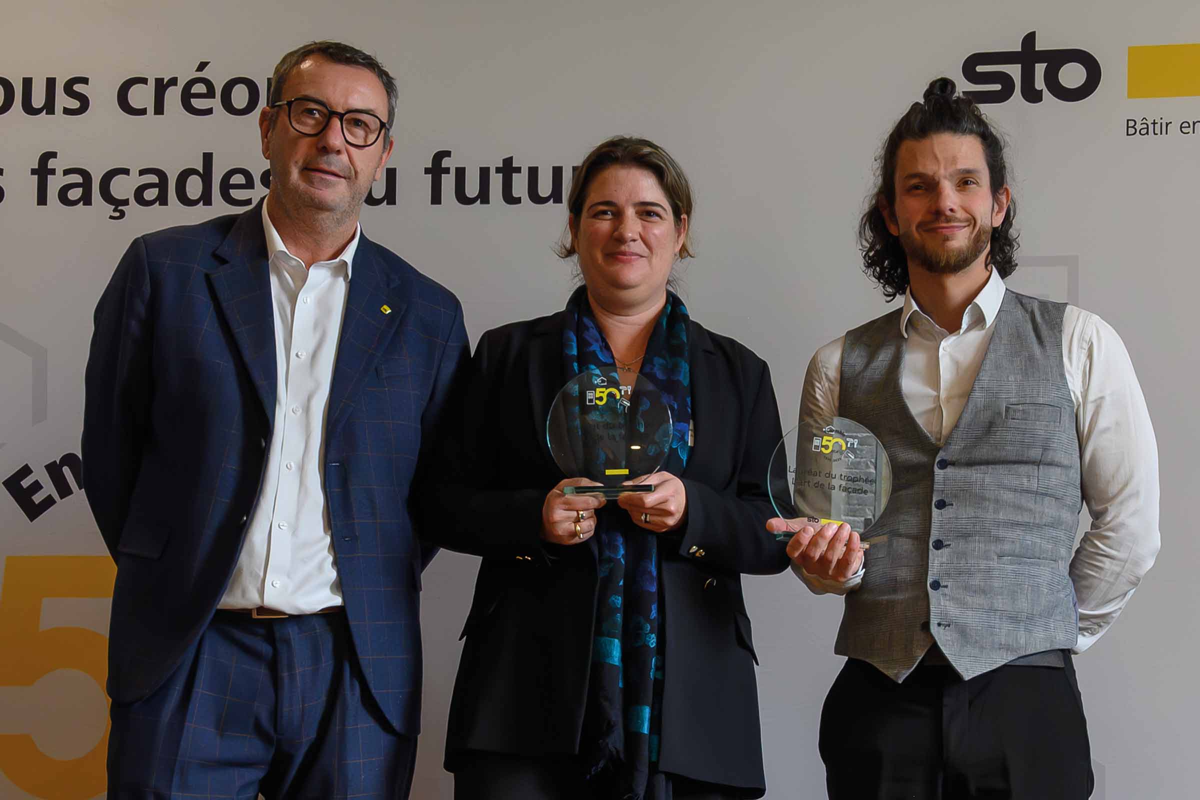Trophée « L’art de la façade » Noalis et Nicoleau