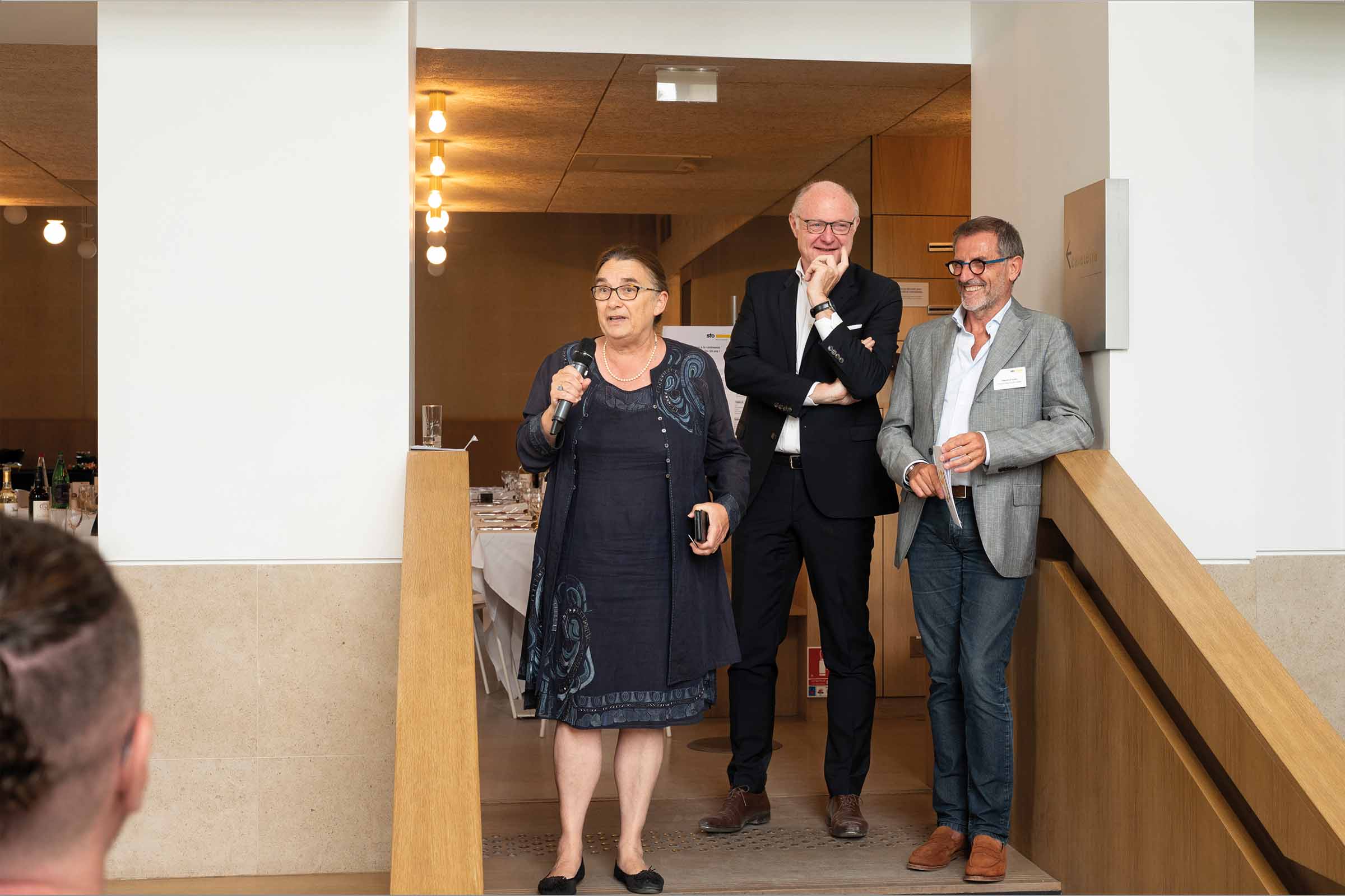 Trophées 50 ans Sto Paris _ Ecole du Louvre