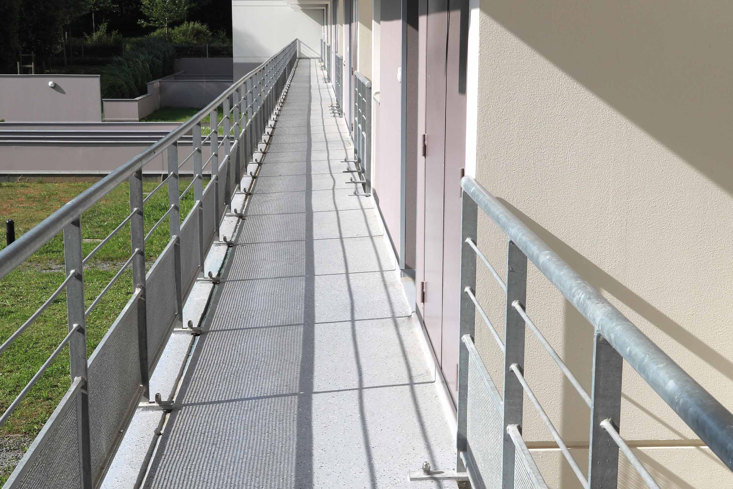 Gamme SEL Sto _ Balcons et terrasses