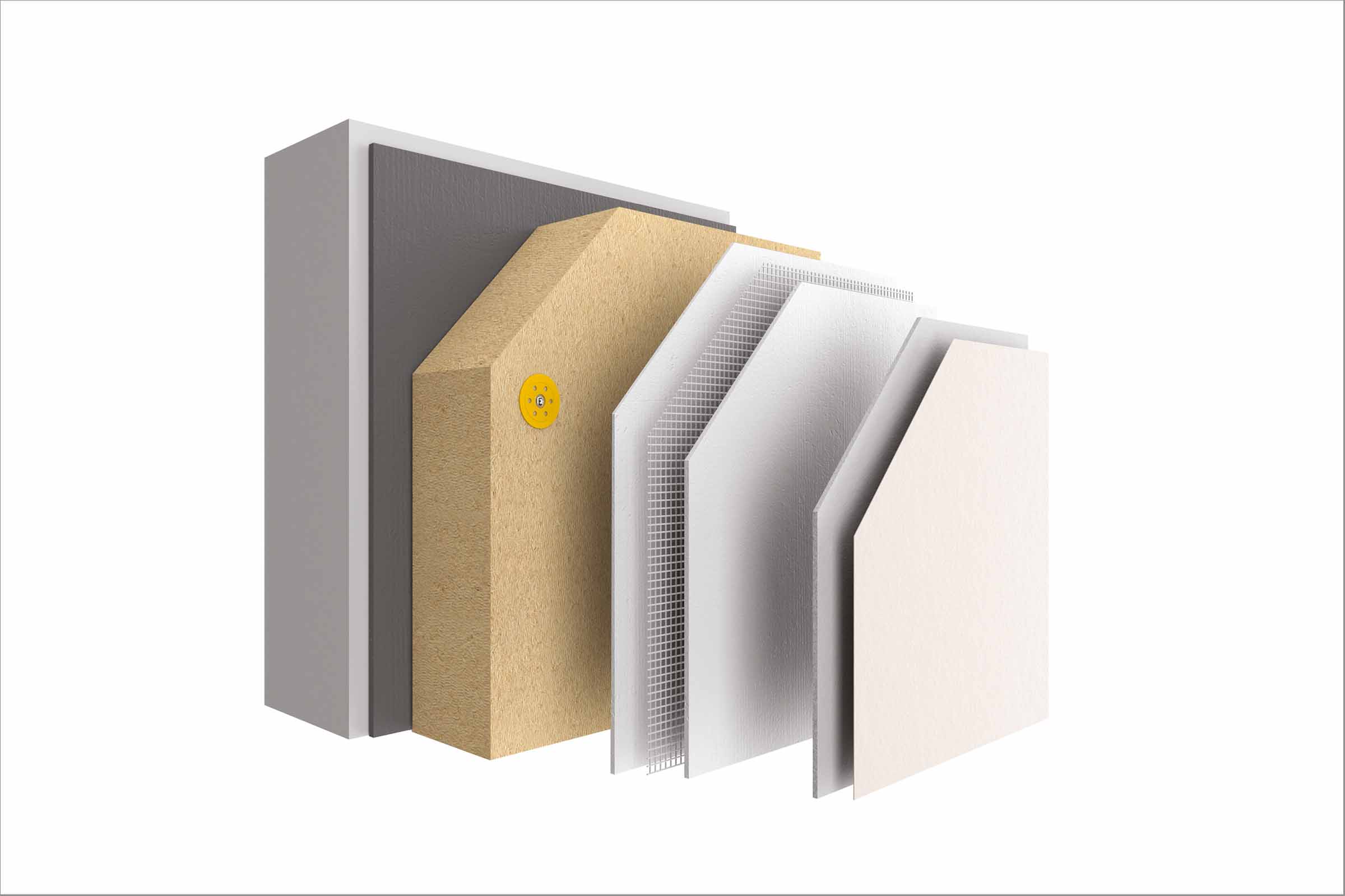 Nouveau système ITE StoTherm AimS® avec isolant en fibre de bois