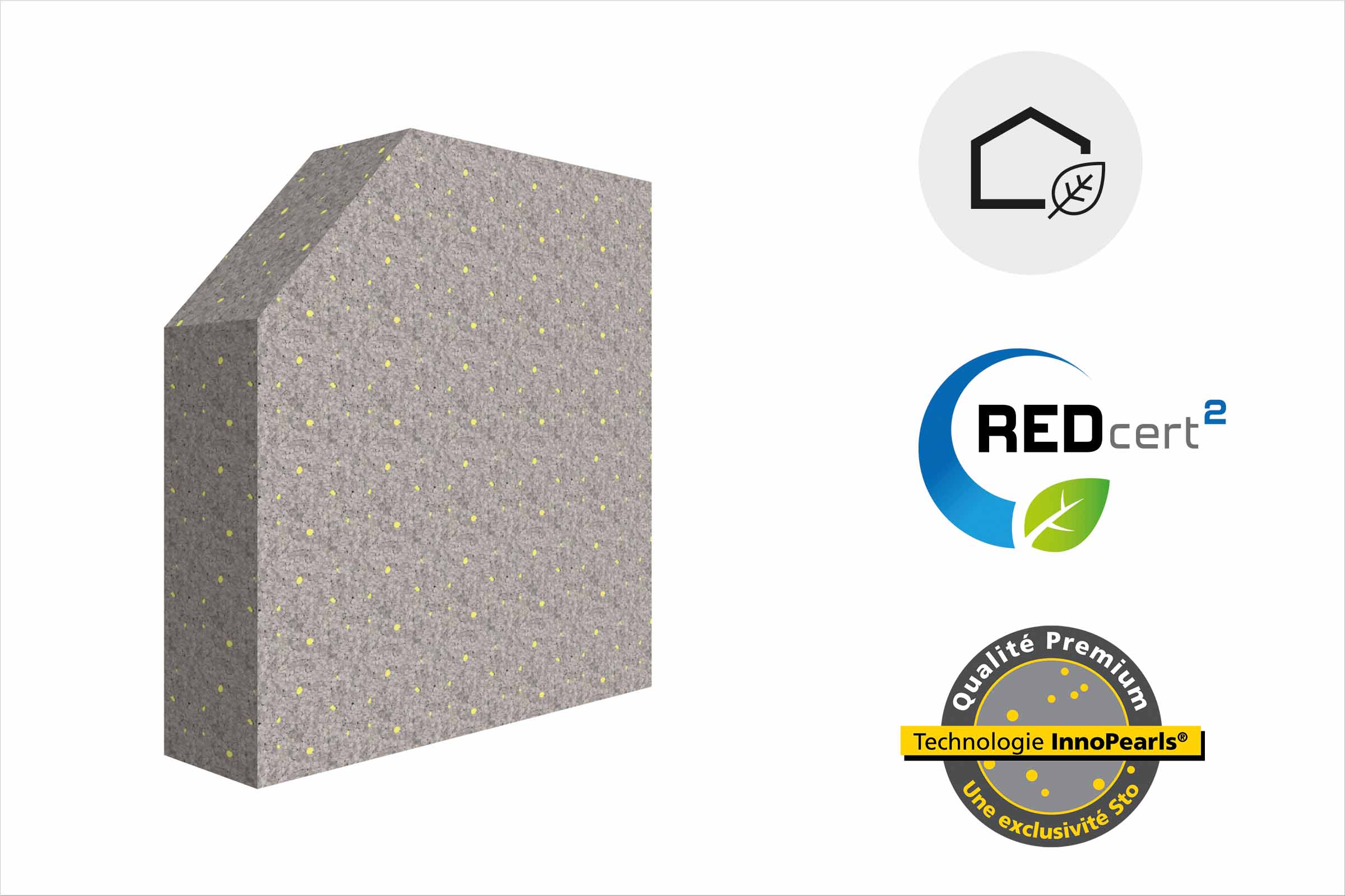 Nouveau panneau polystyrène Sto-Panneau Isolant Top31 Biomass